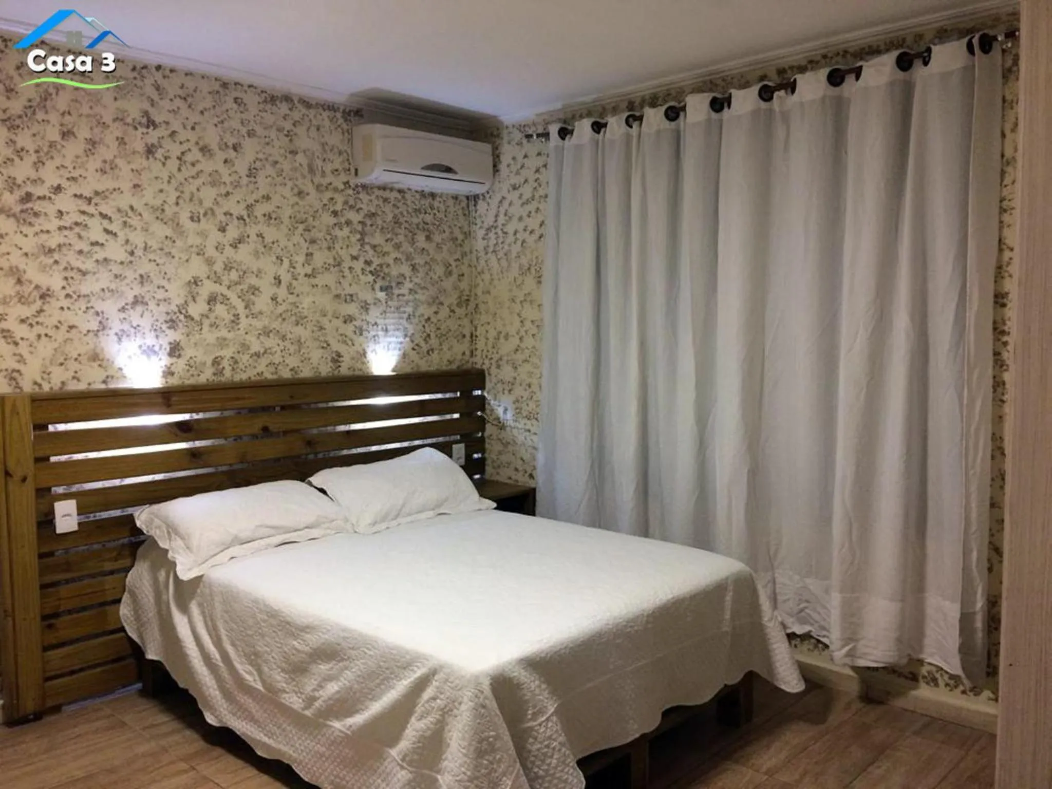 Bed in Residencial Dona Preta