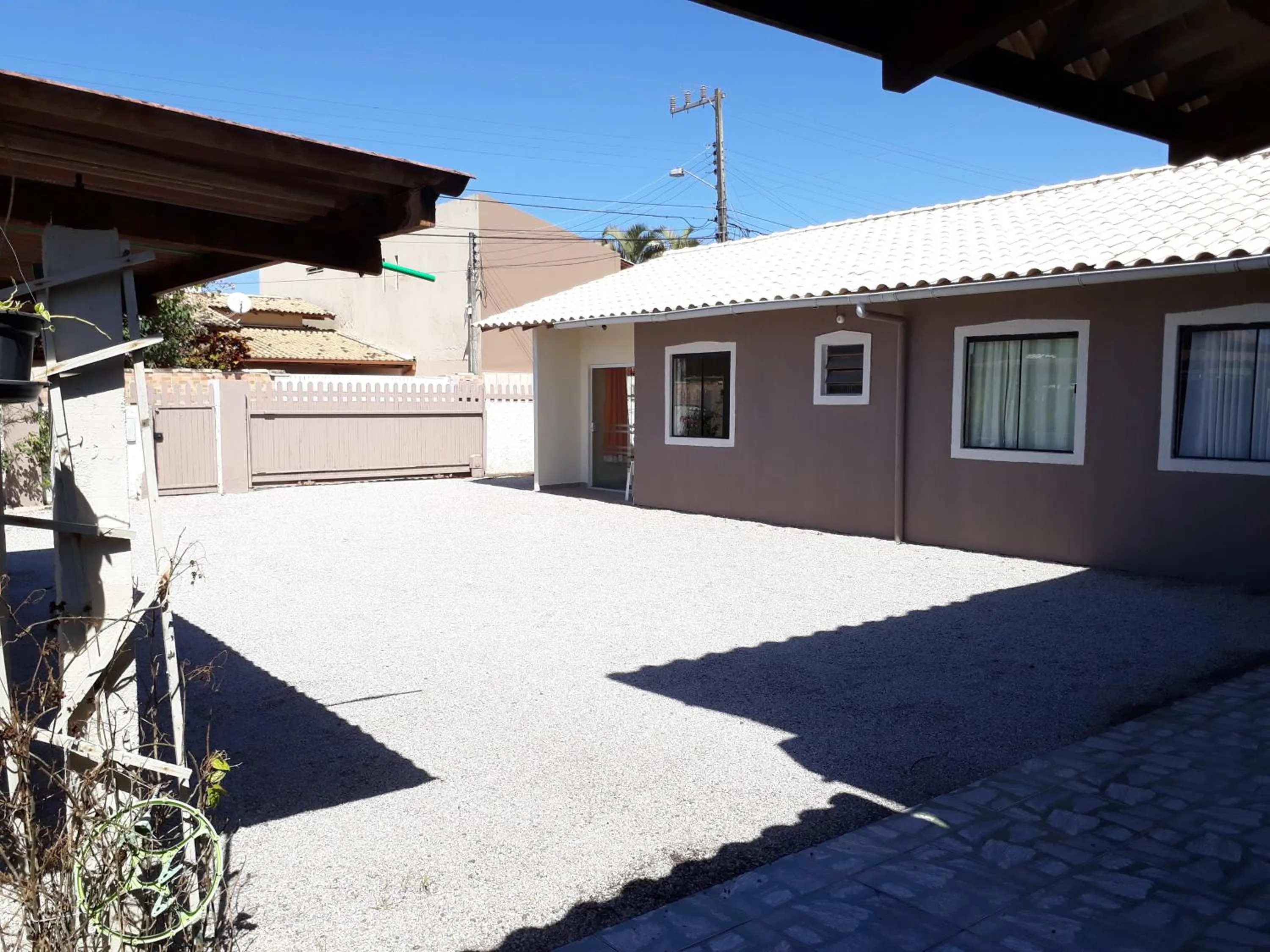 Facade/entrance in Residencial Dona Preta