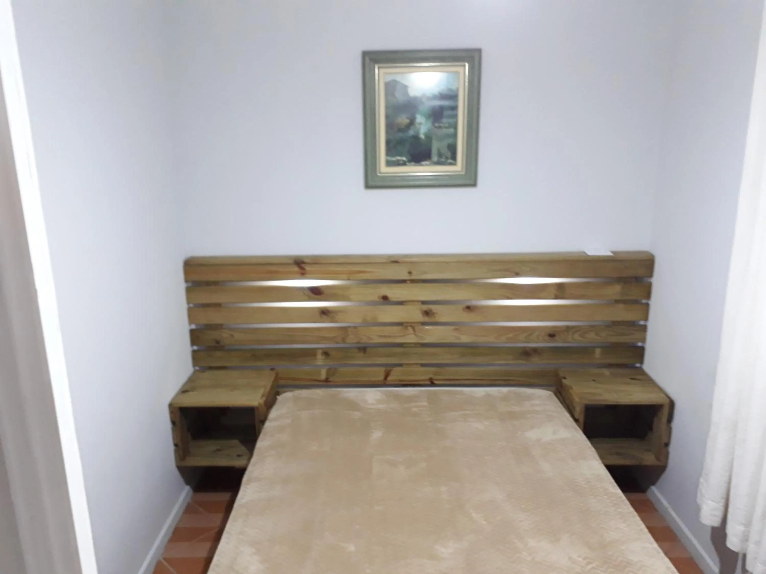 Bed in Residencial Dona Preta
