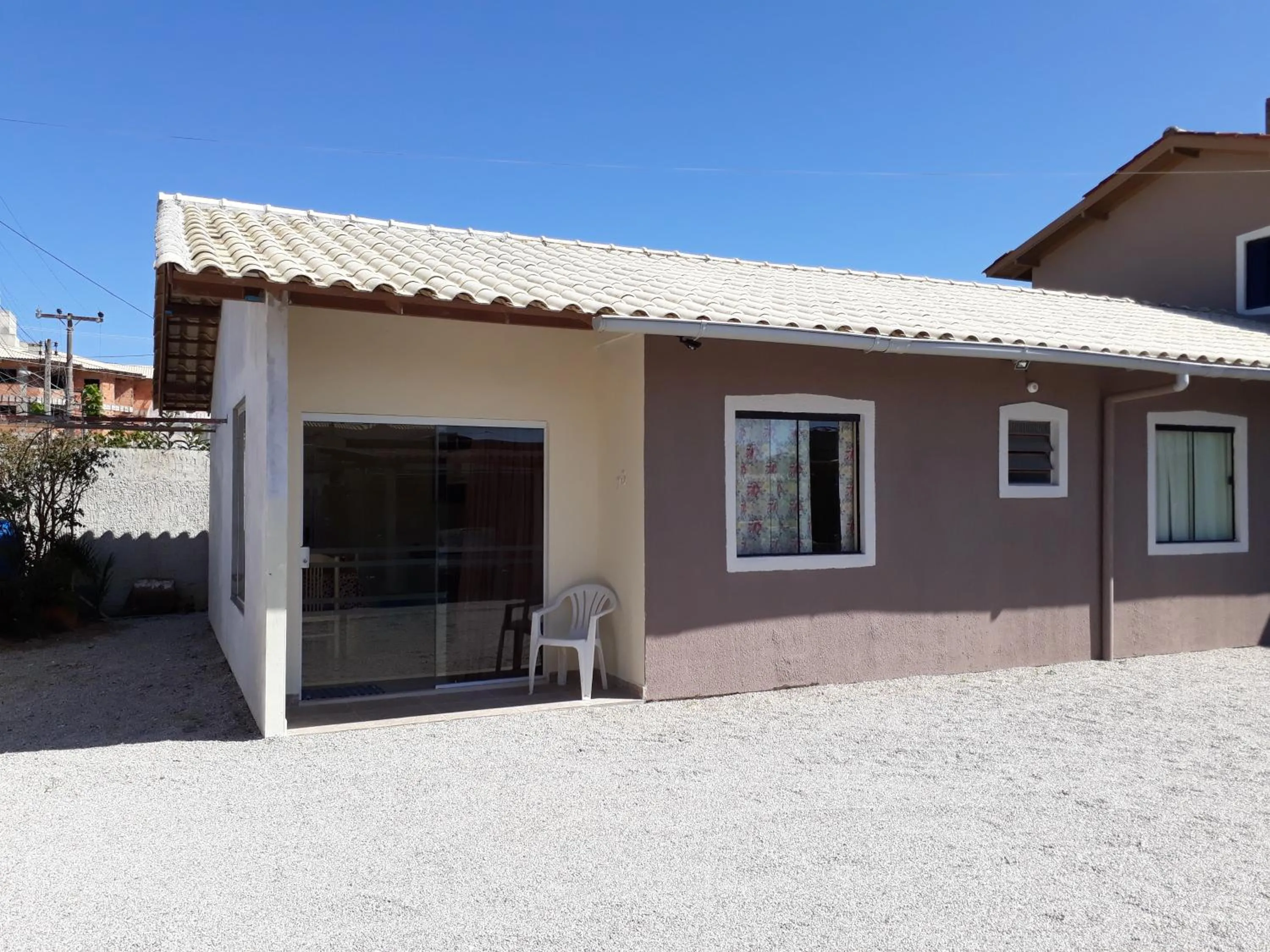 Facade/entrance in Residencial Dona Preta