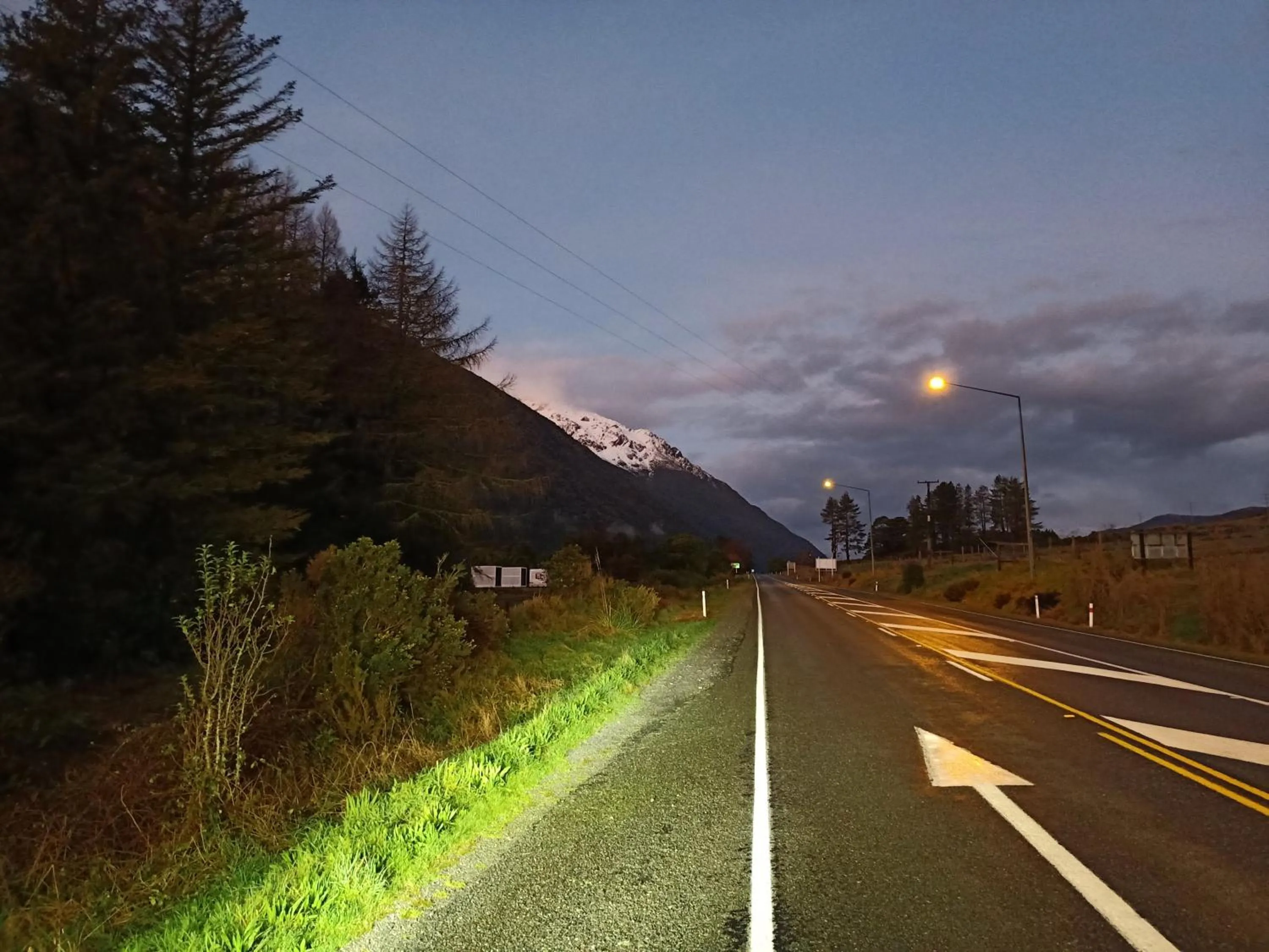 Night in Jackson's Retreat Alpine Holiday Park