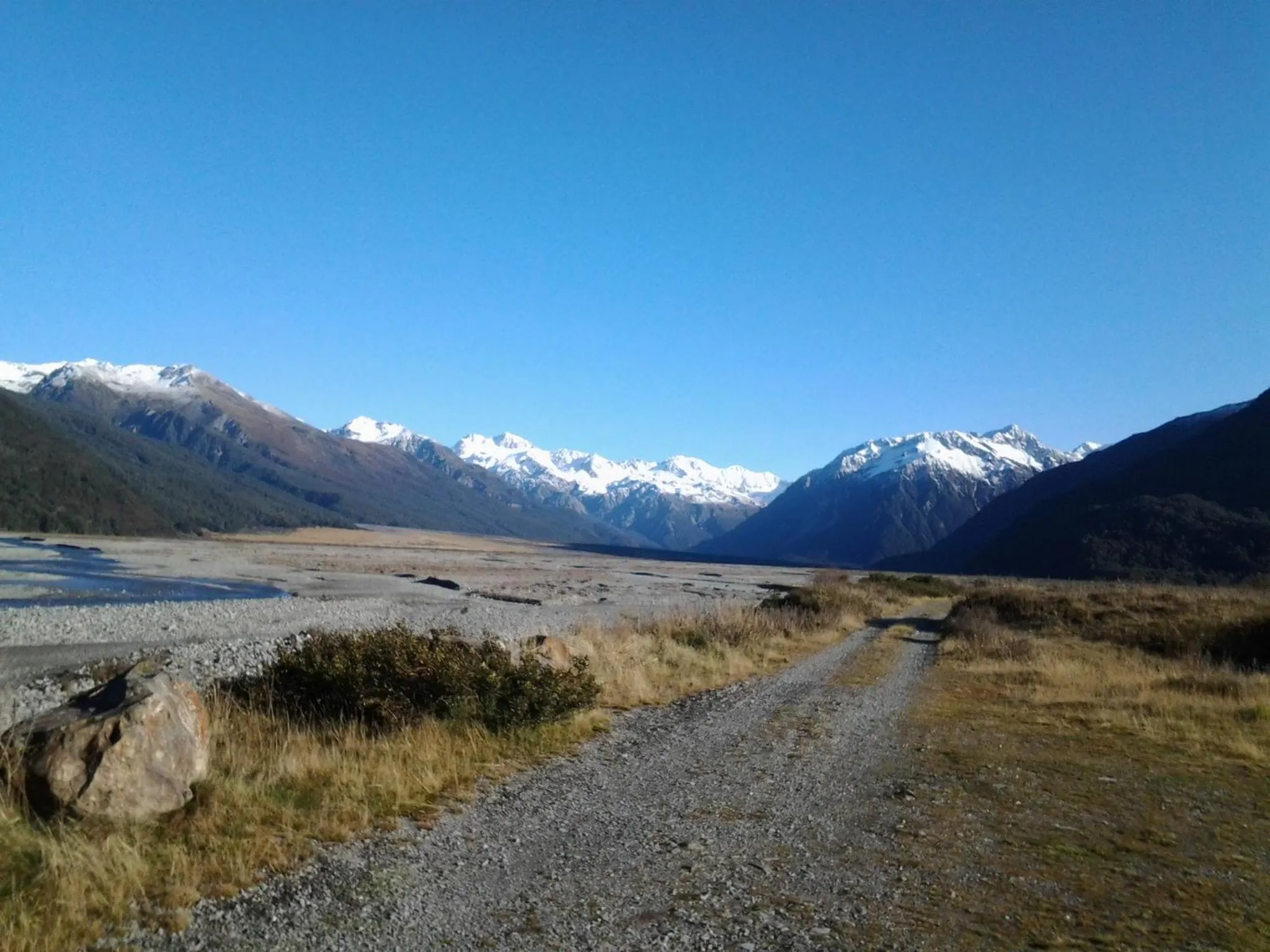 Natural landscape in Jackson's Retreat Alpine Holiday Park