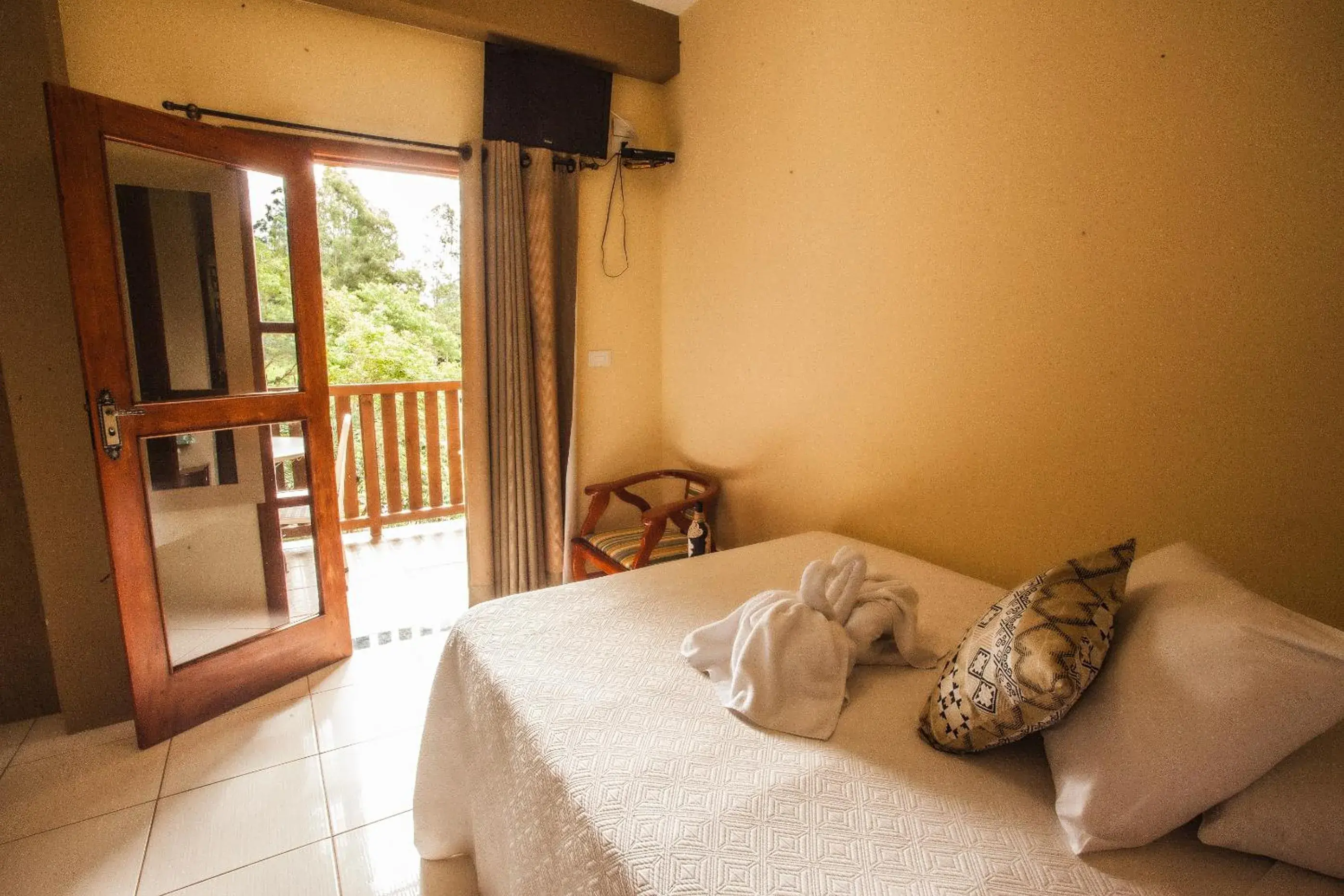 Suite with Balcony in Pousada Refugio dos Palmares Suite with Balcony in Pousada Refugio dos Palmares