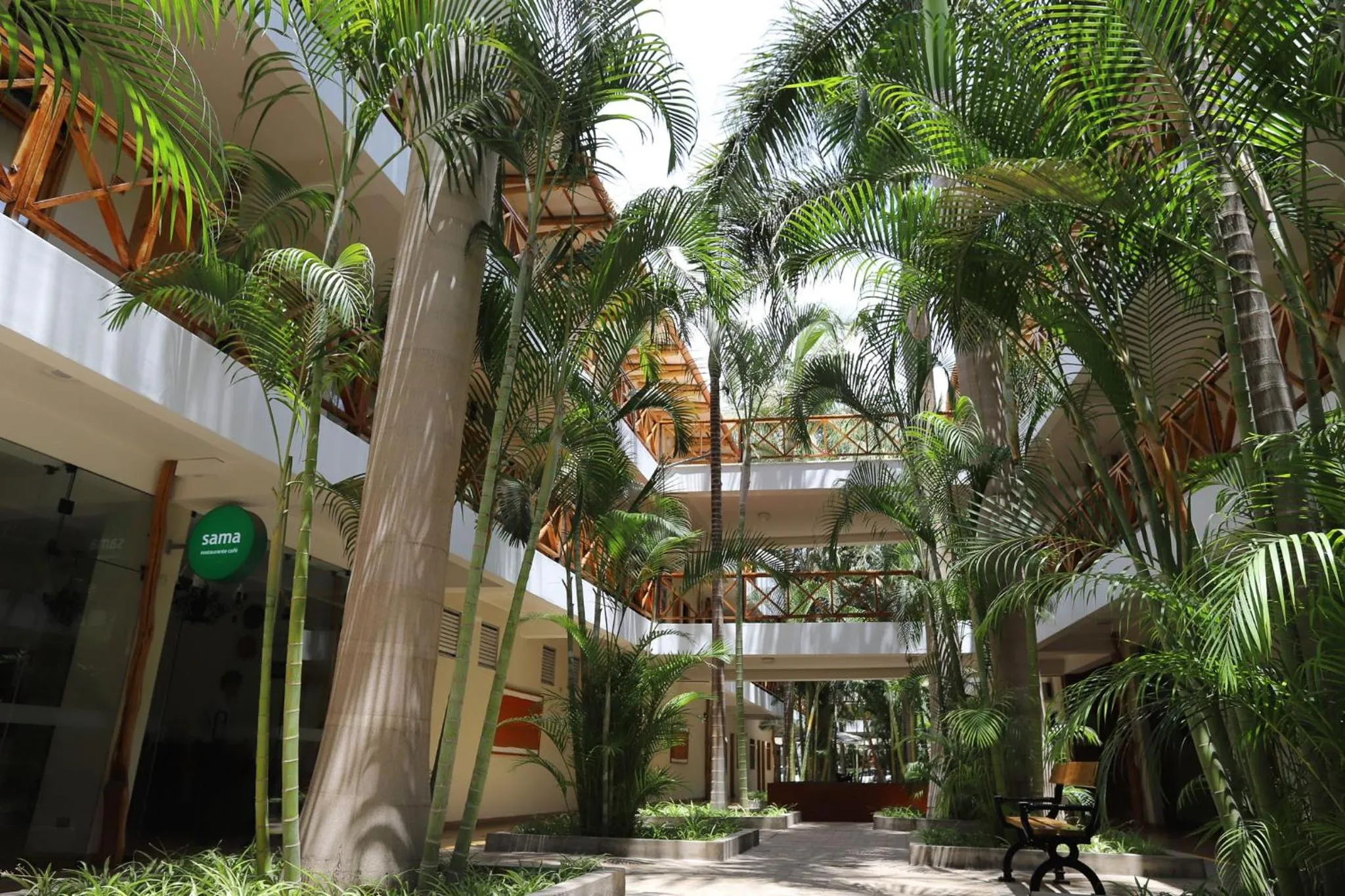 Property building in Casa Andina Standard Nasca