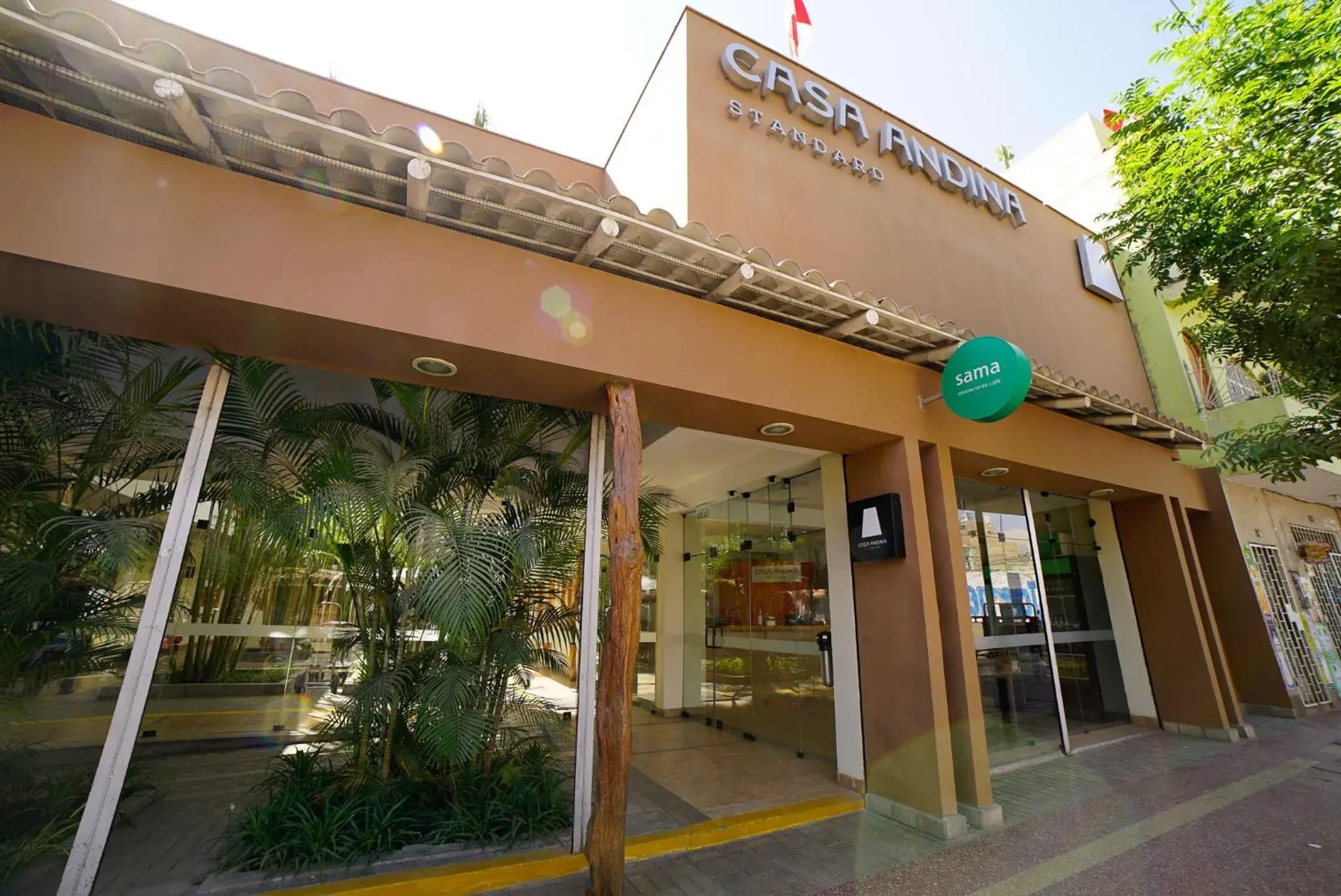 Facade/entrance in Casa Andina Standard Nasca Facade/entrance in Casa Andina Standard Nasca