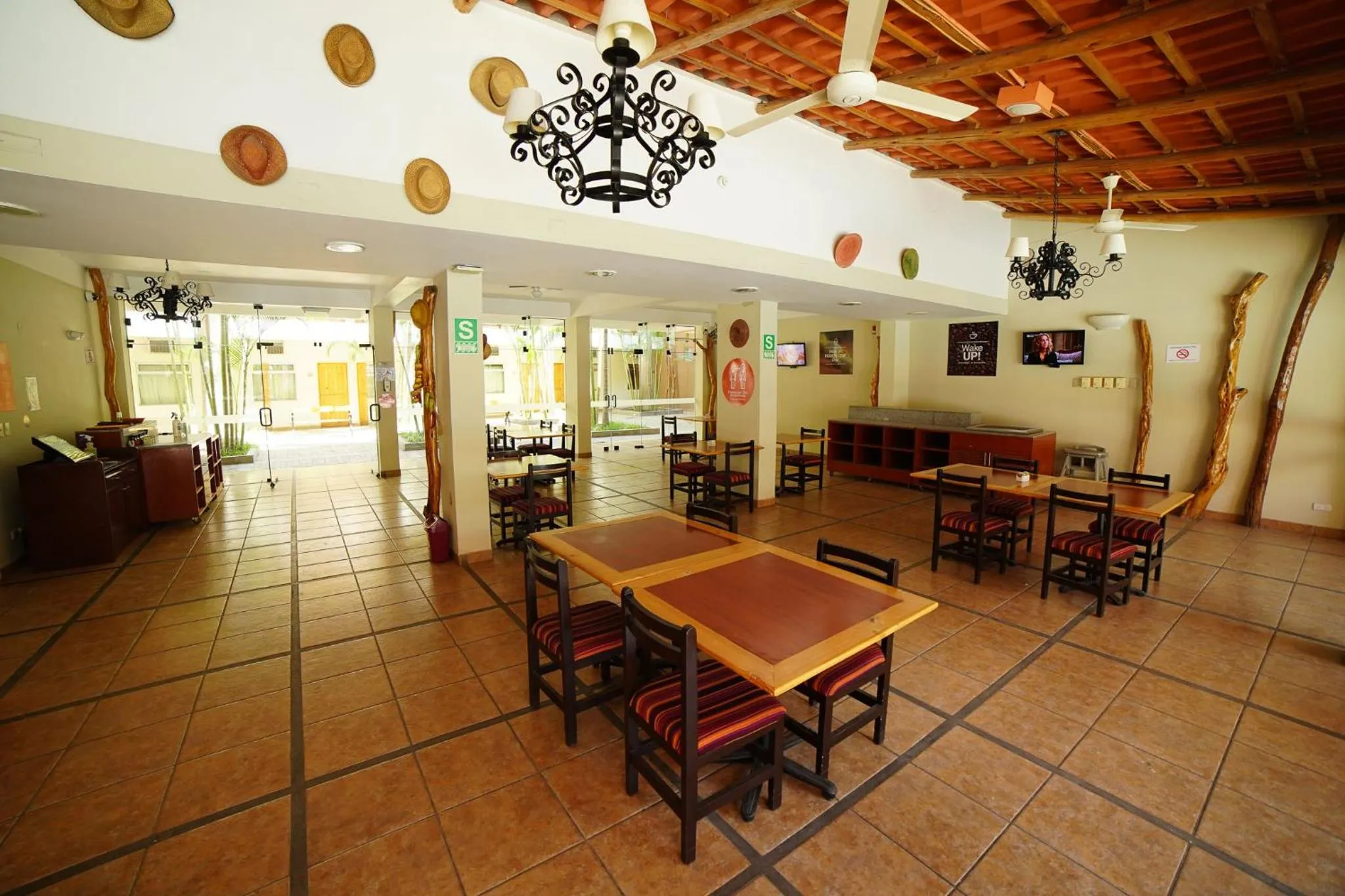 Restaurant/places to eat in Casa Andina Standard Nasca