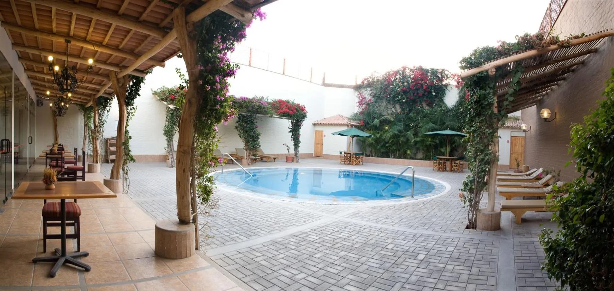 Swimming pool in Casa Andina Standard Nasca