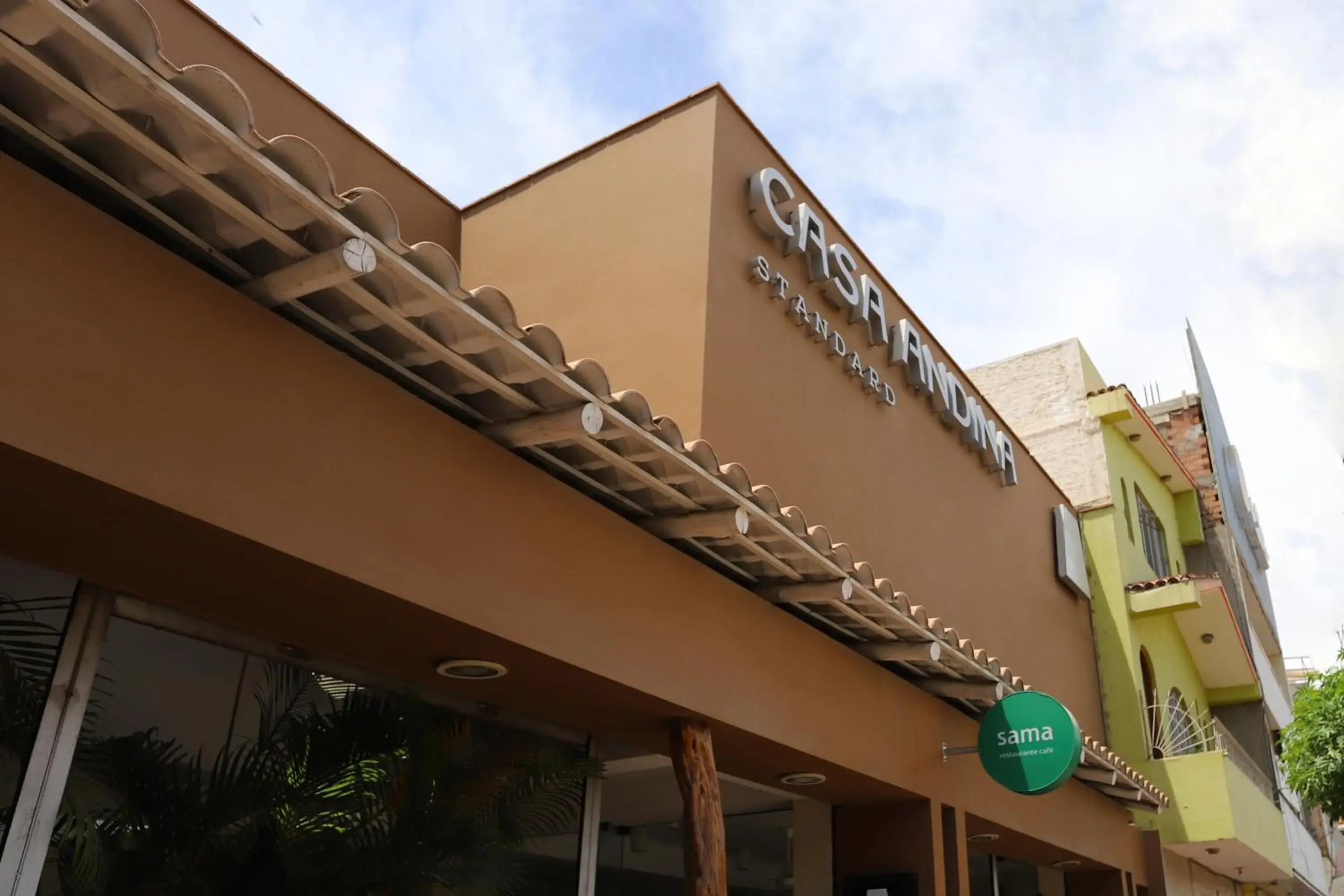 Facade/entrance in Casa Andina Standard Nasca Facade/entrance in Casa Andina Standard Nasca