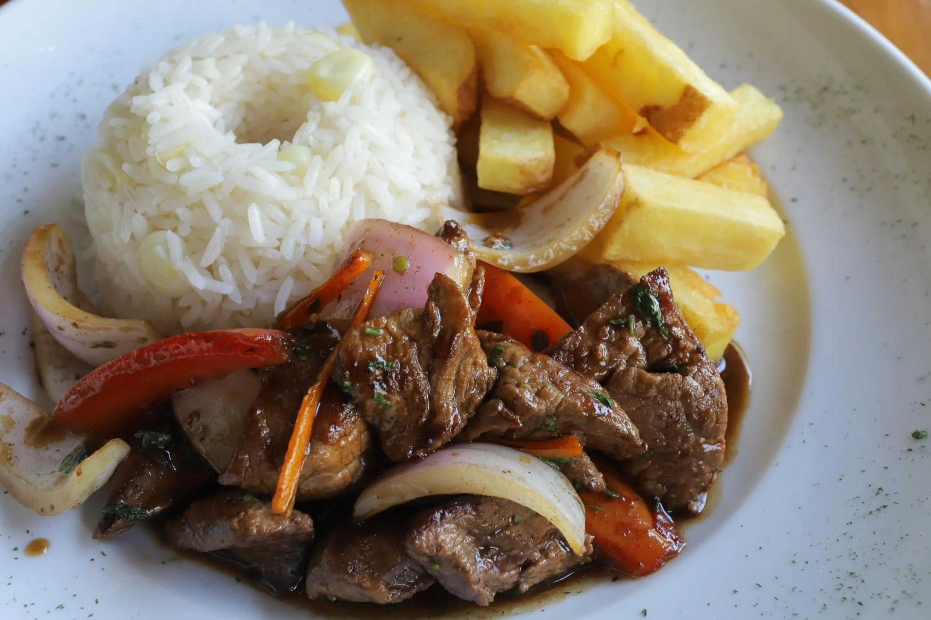 Restaurant/places to eat in Casa Andina Standard Nasca