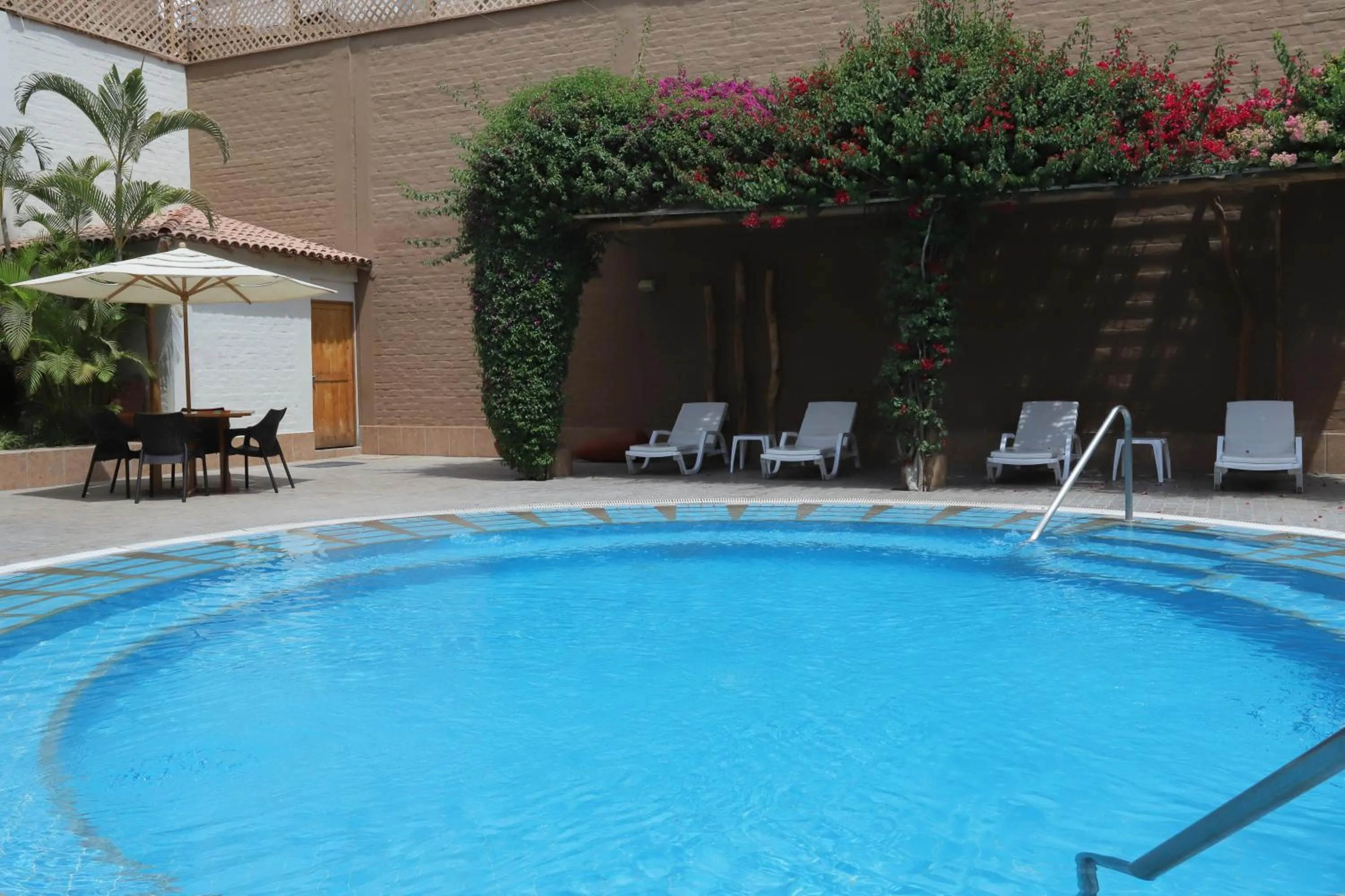 Swimming pool in Casa Andina Standard Nasca