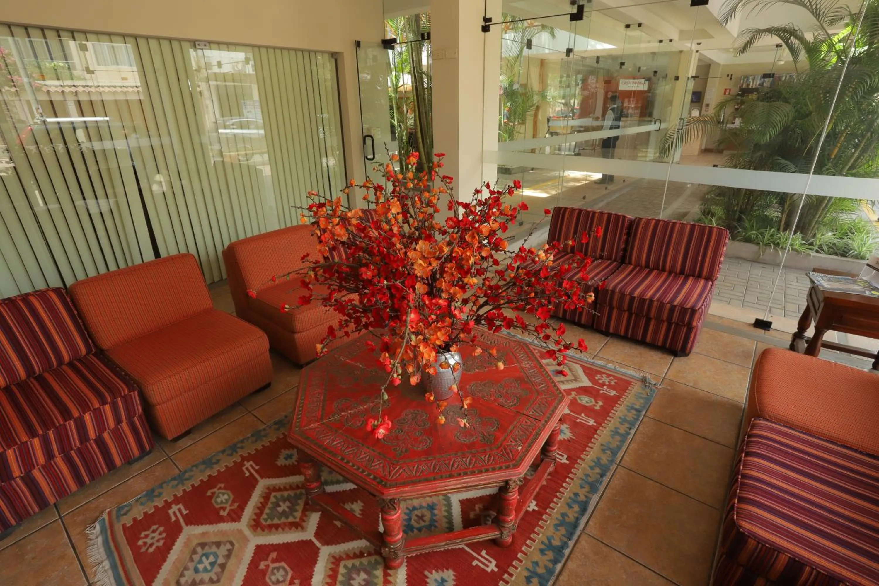 Lobby or reception in Casa Andina Standard Nasca