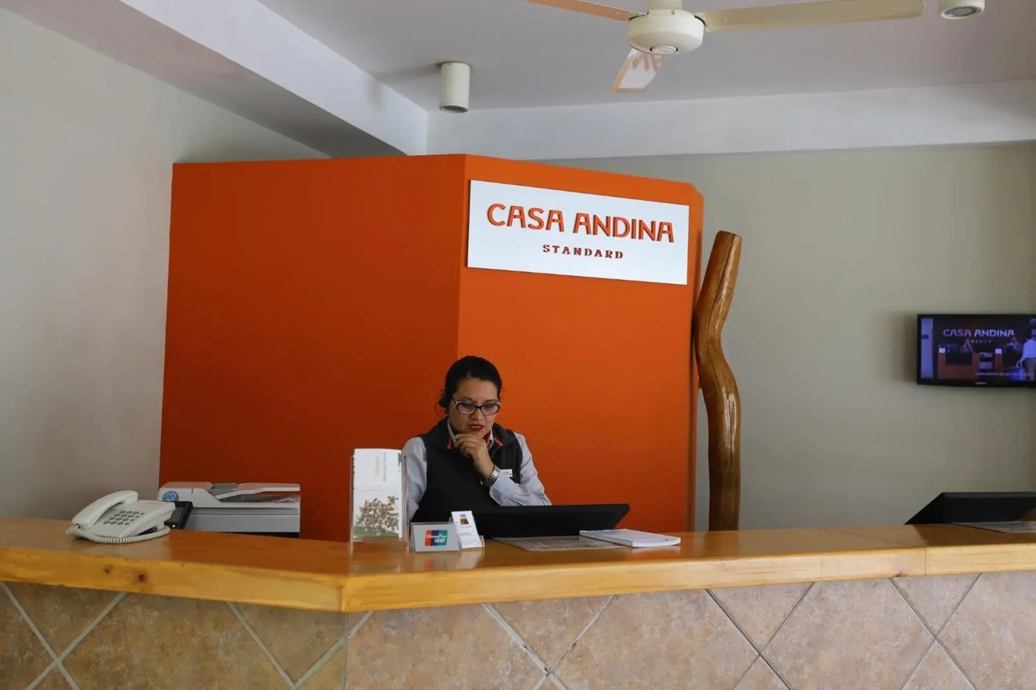 Lobby or reception in Casa Andina Standard Nasca Lobby or reception in Casa Andina Standard Nasca