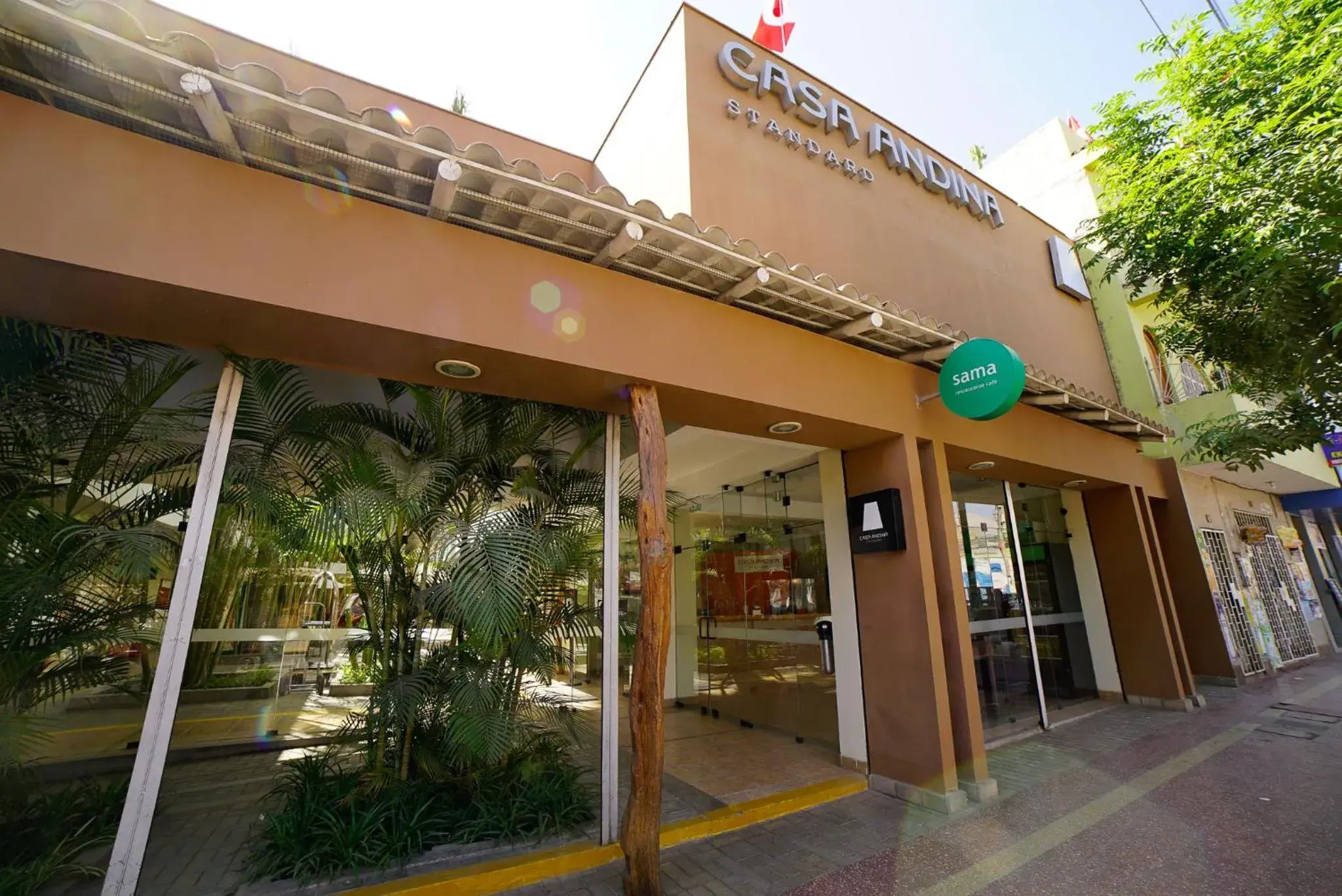 Facade/entrance in Casa Andina Standard Nasca Facade/entrance in Casa Andina Standard Nasca