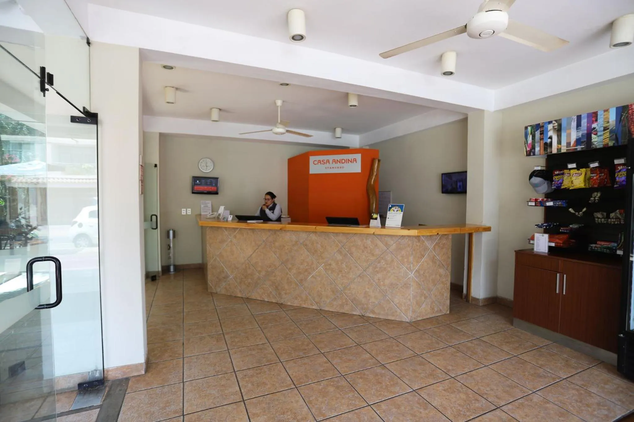 Lobby or reception in Casa Andina Standard Nasca