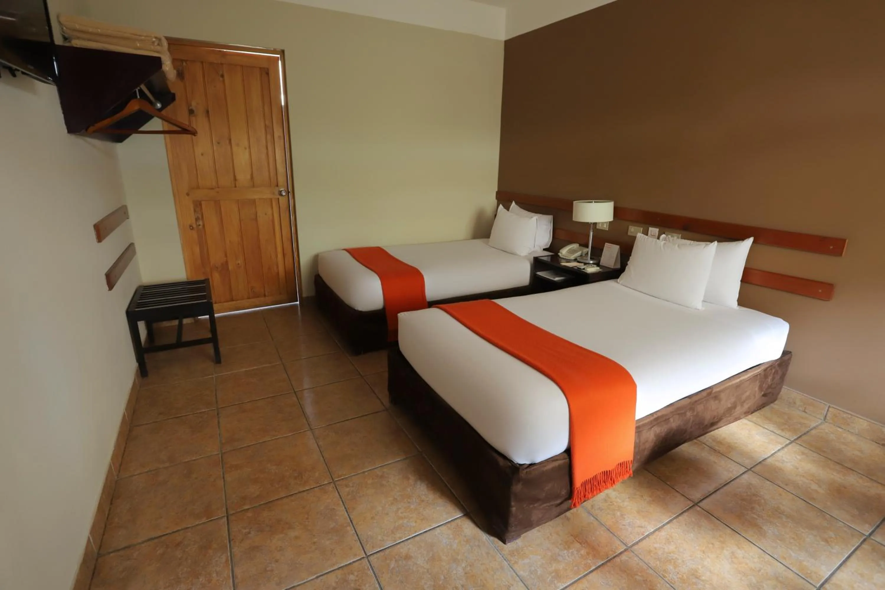 Shower, Bed in Casa Andina Standard Nasca