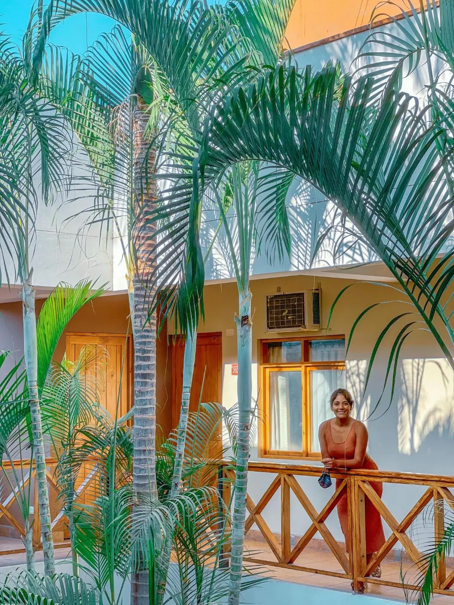 Swimming pool in Casa Andina Standard Nasca Swimming pool in Casa Andina Standard Nasca
