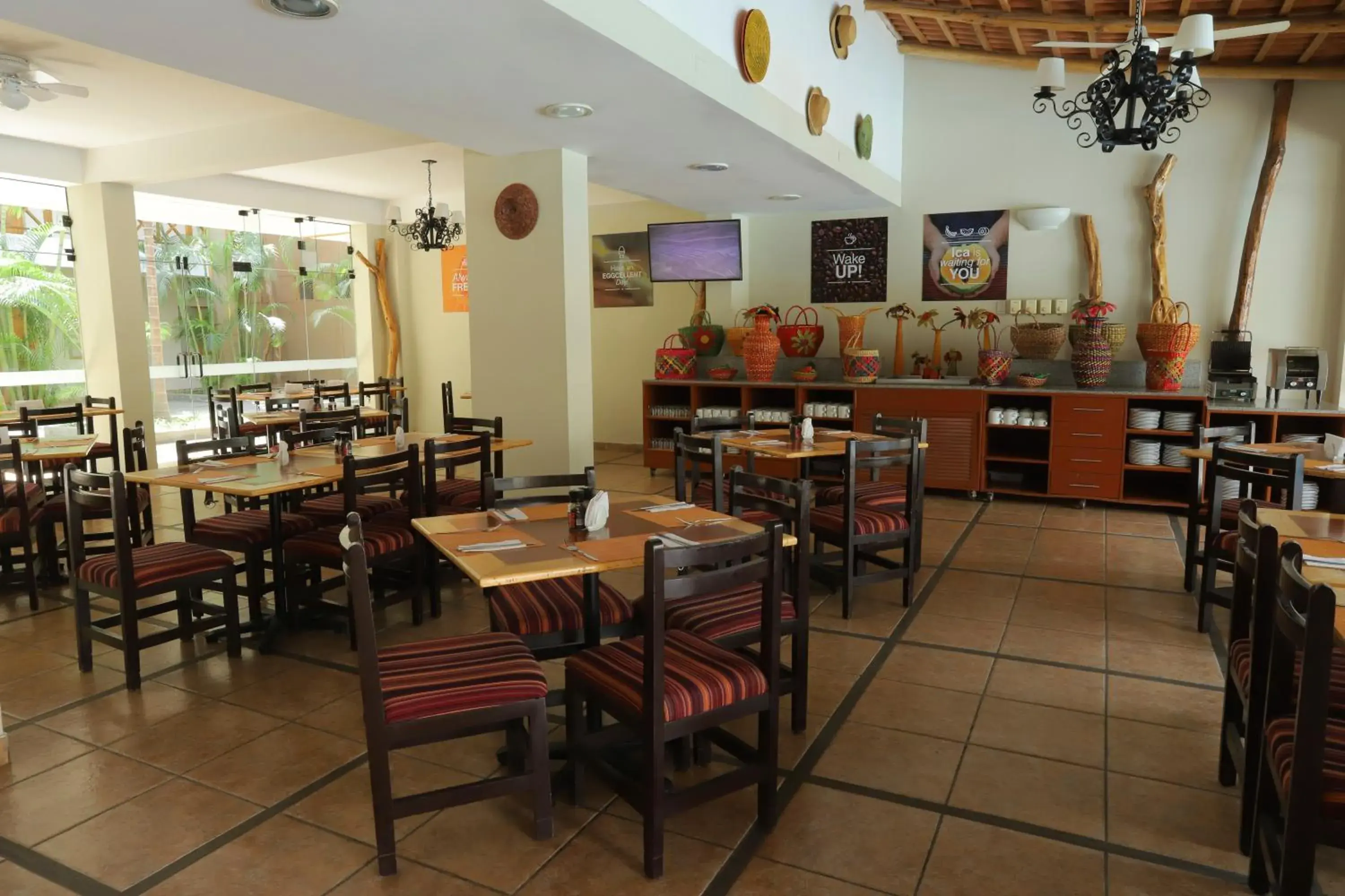 Restaurant/places to eat in Casa Andina Standard Nasca Restaurant/places to eat in Casa Andina Standard Nasca