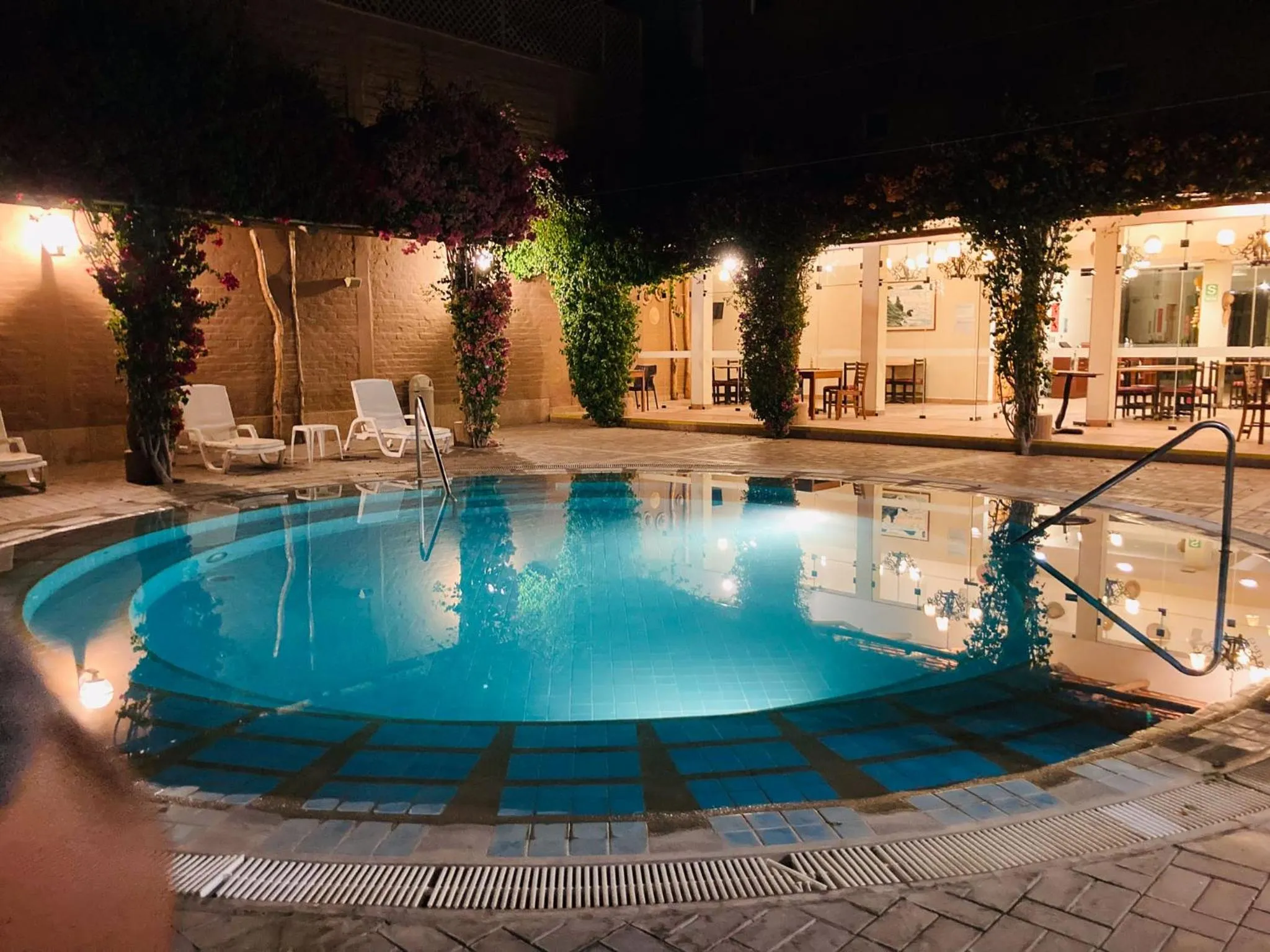Swimming pool in Casa Andina Standard Nasca