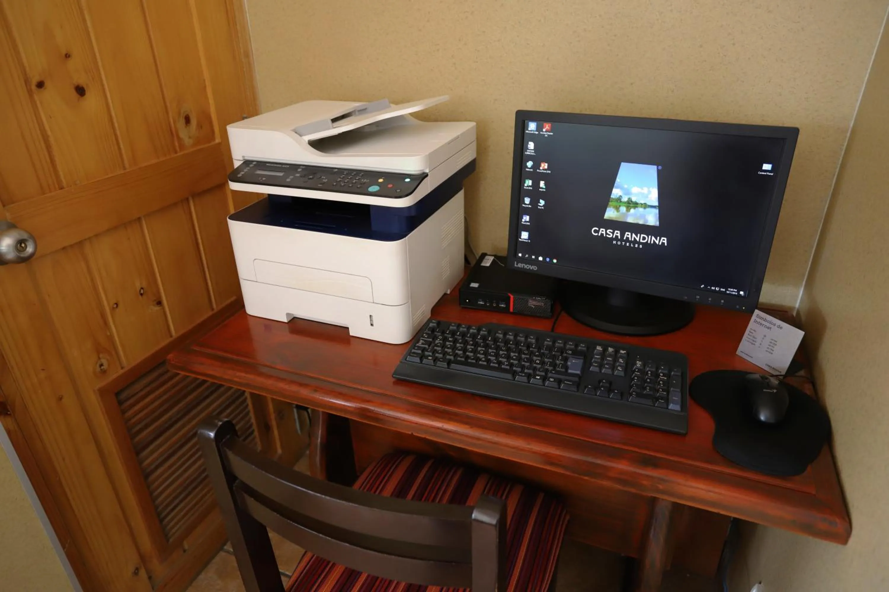 Business facilities in Casa Andina Standard Nasca