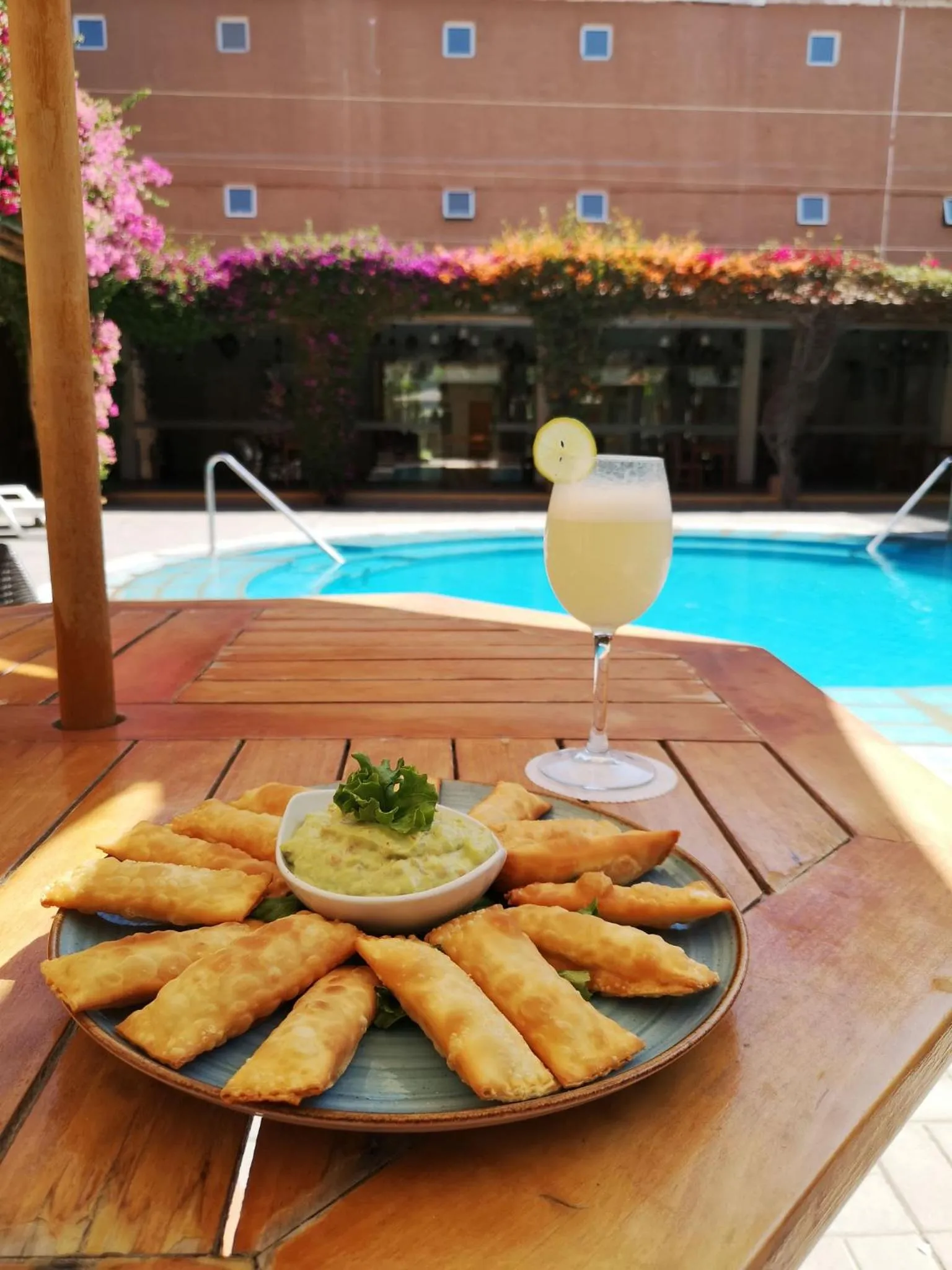 Swimming pool in Casa Andina Standard Nasca