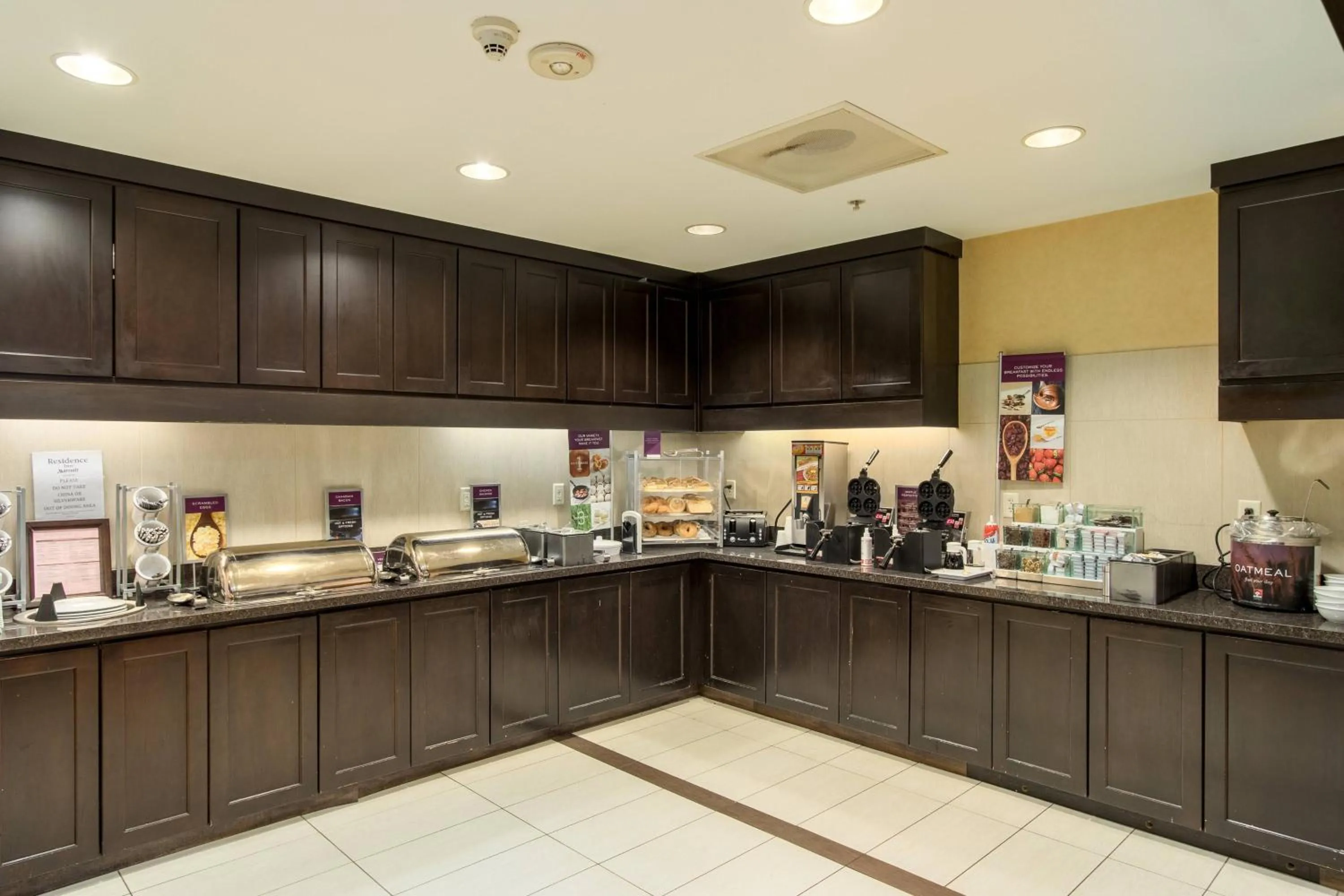 Breakfast in Residence Inn Jackson