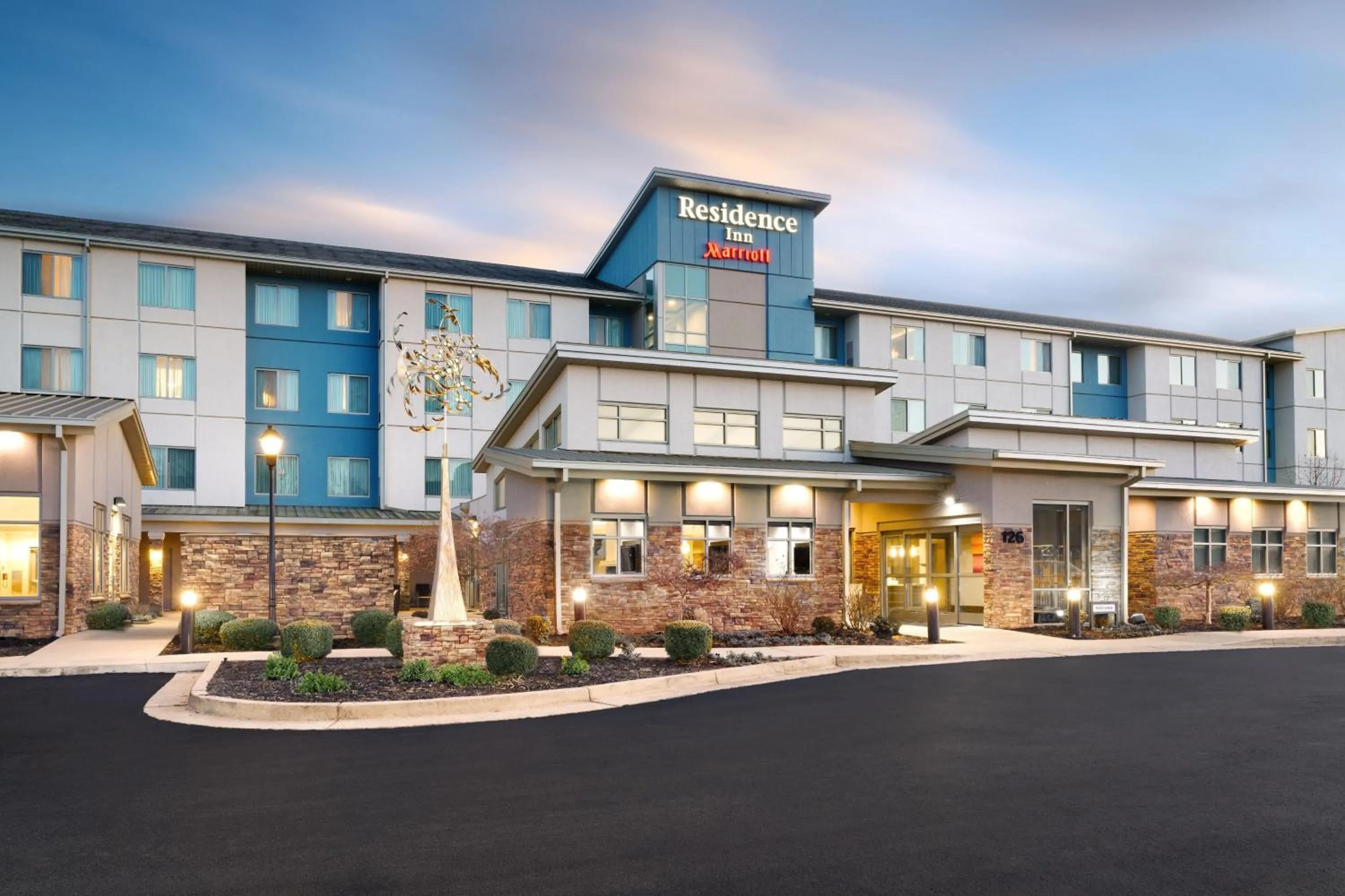 Property building in Residence Inn Jackson
