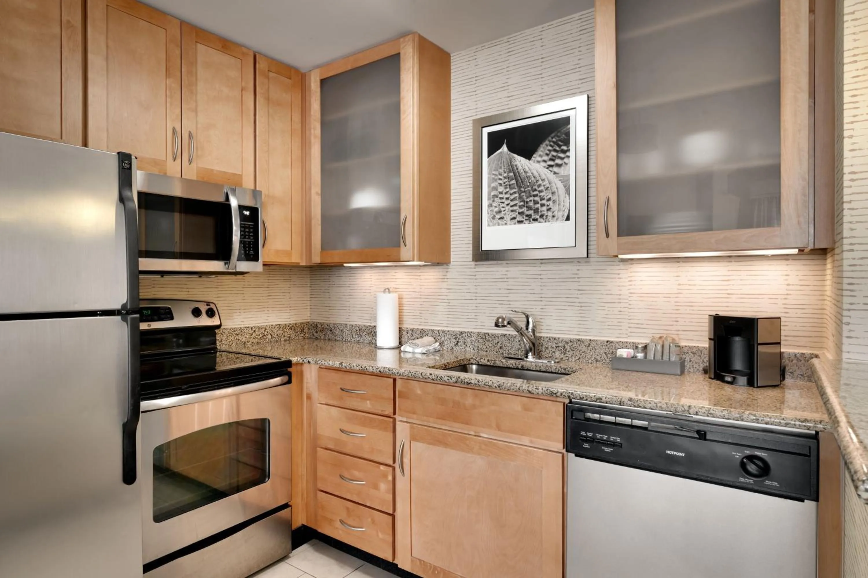 Bedroom in Residence Inn Jackson