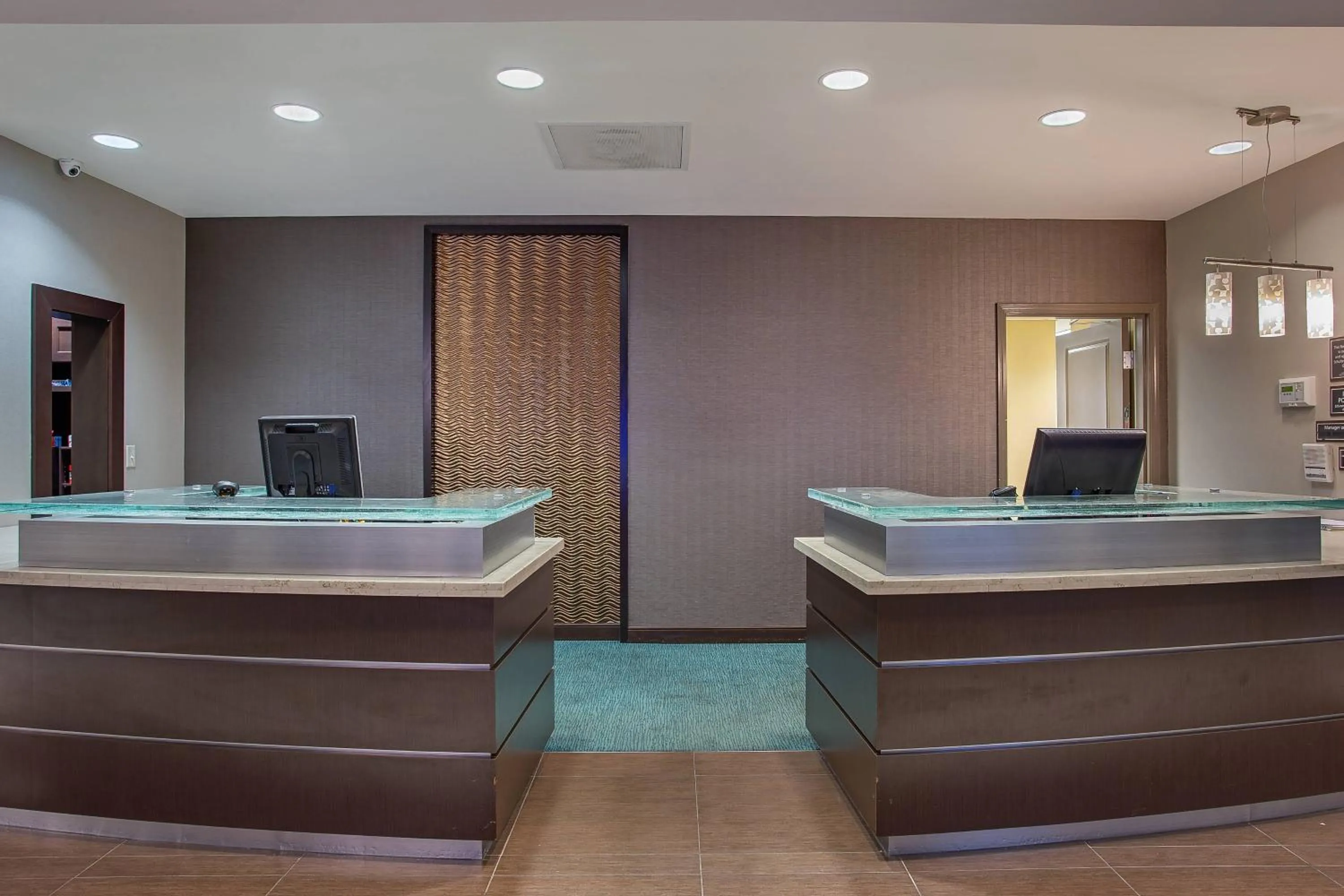 Lobby or reception in Residence Inn Jackson