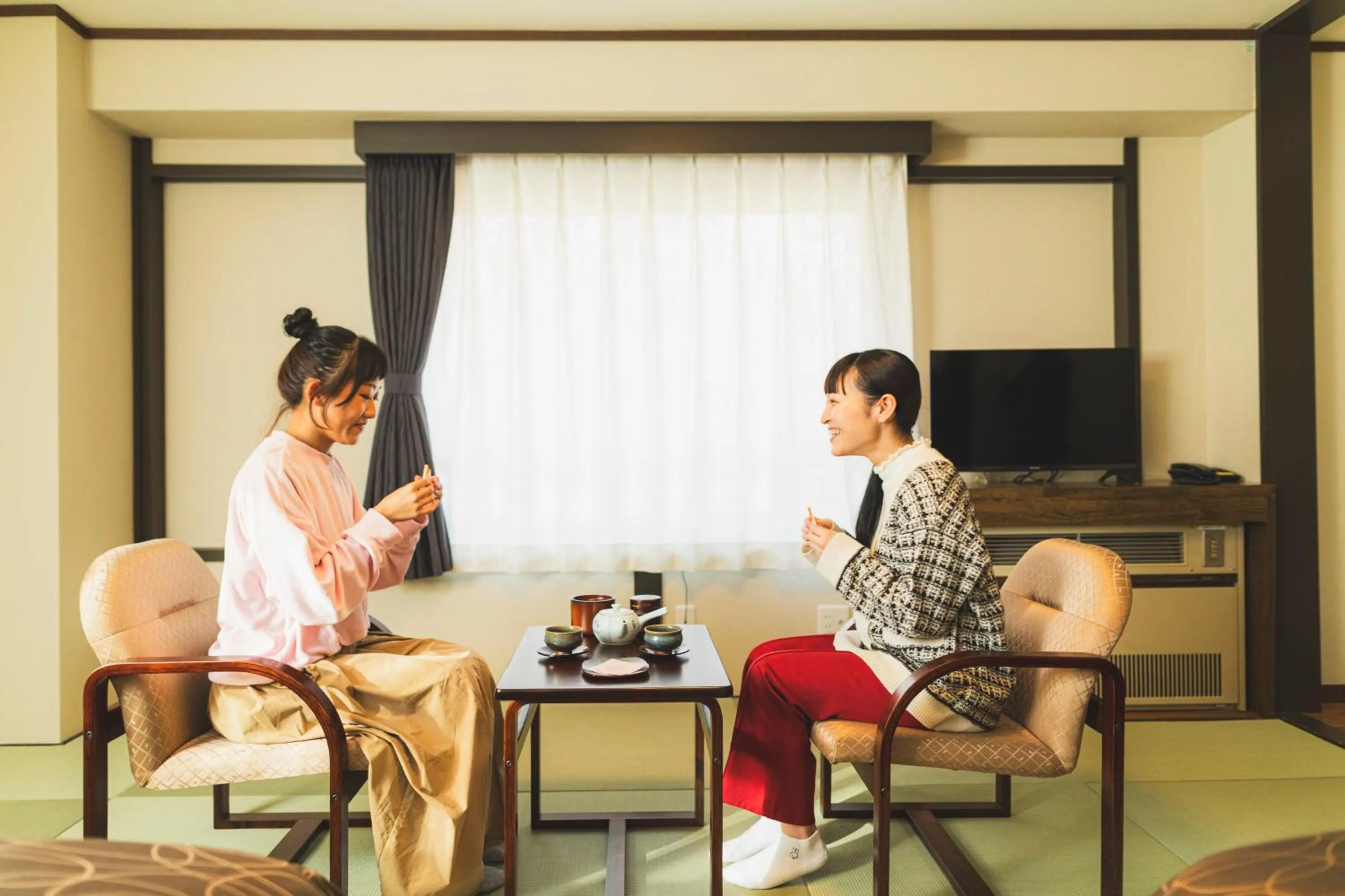 People in Onsen Yupopo