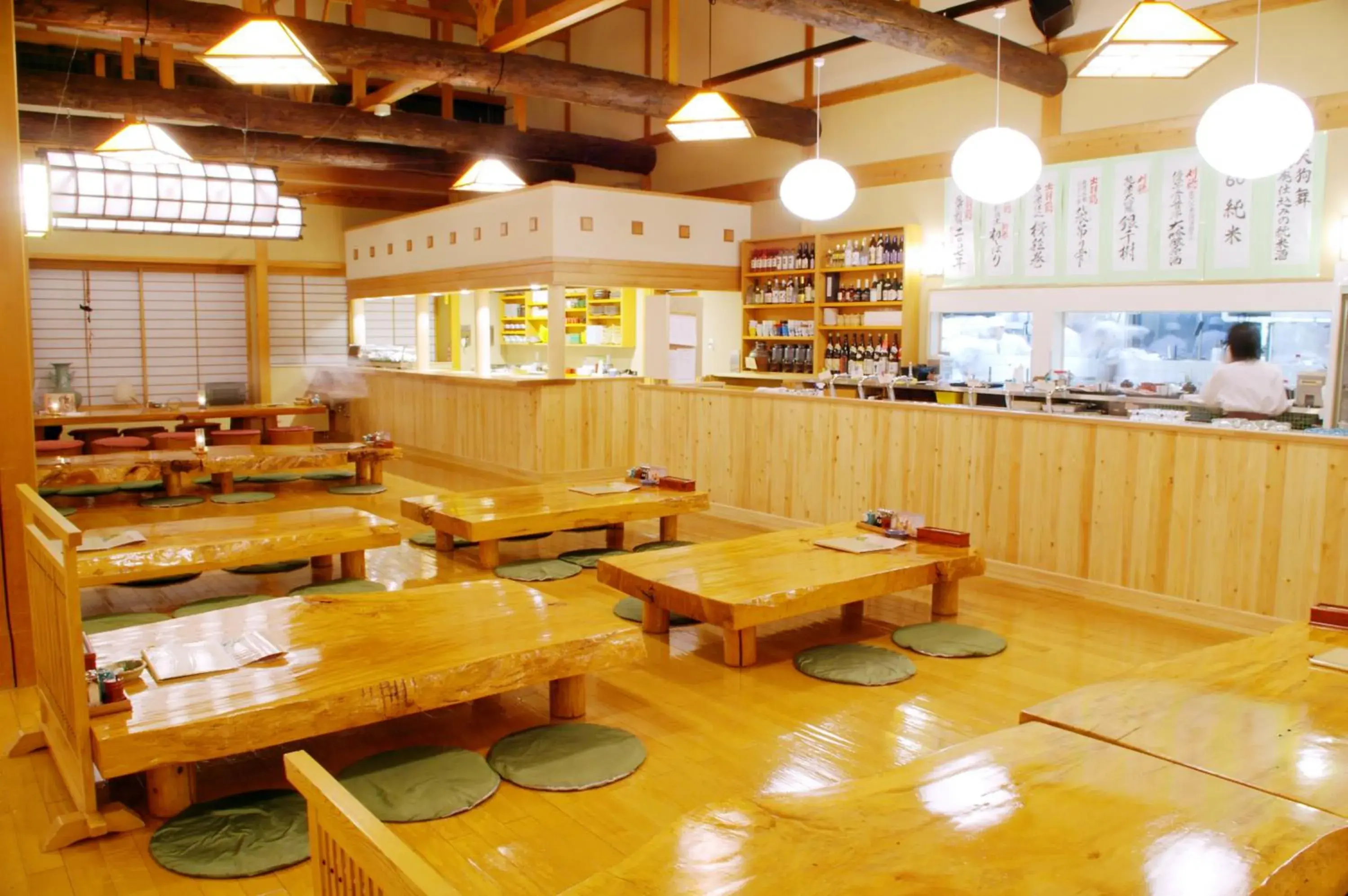 Restaurant/places to eat in Onsen Yupopo Restaurant/places to eat in Onsen Yupopo