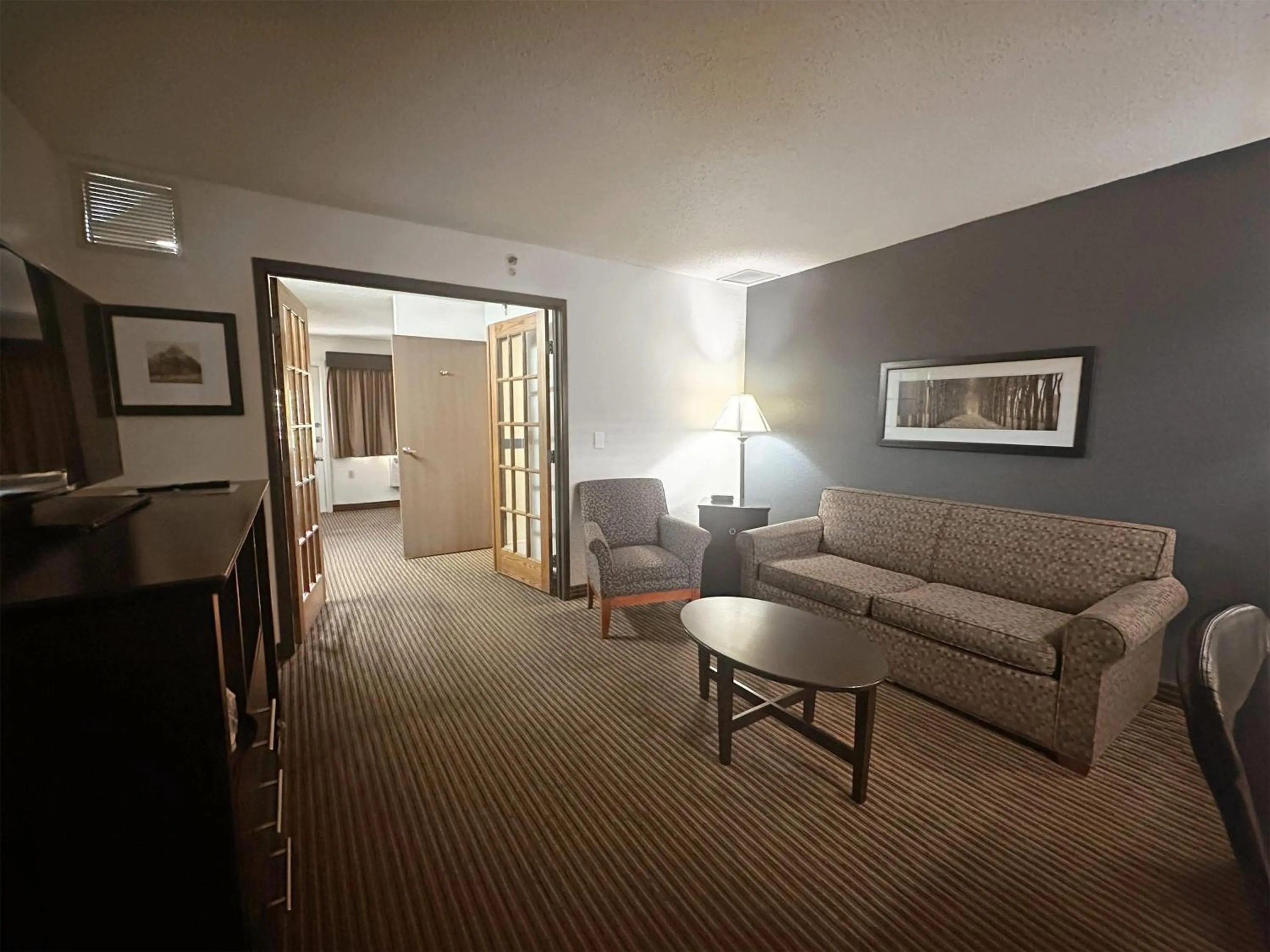Photo of the whole room in AmericInn by Wyndham Menominee