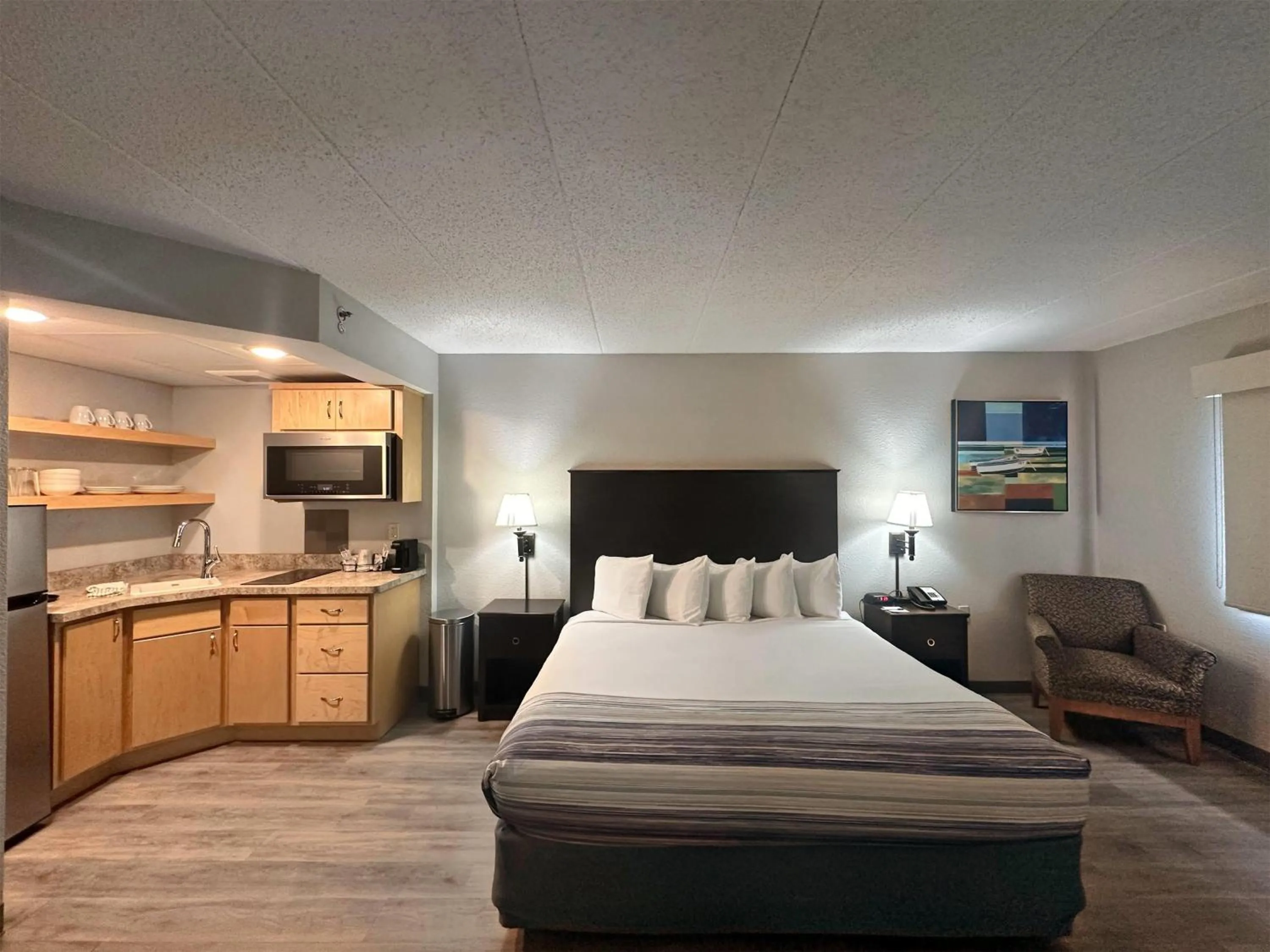 Photo of the whole room, Bed in AmericInn by Wyndham Menominee