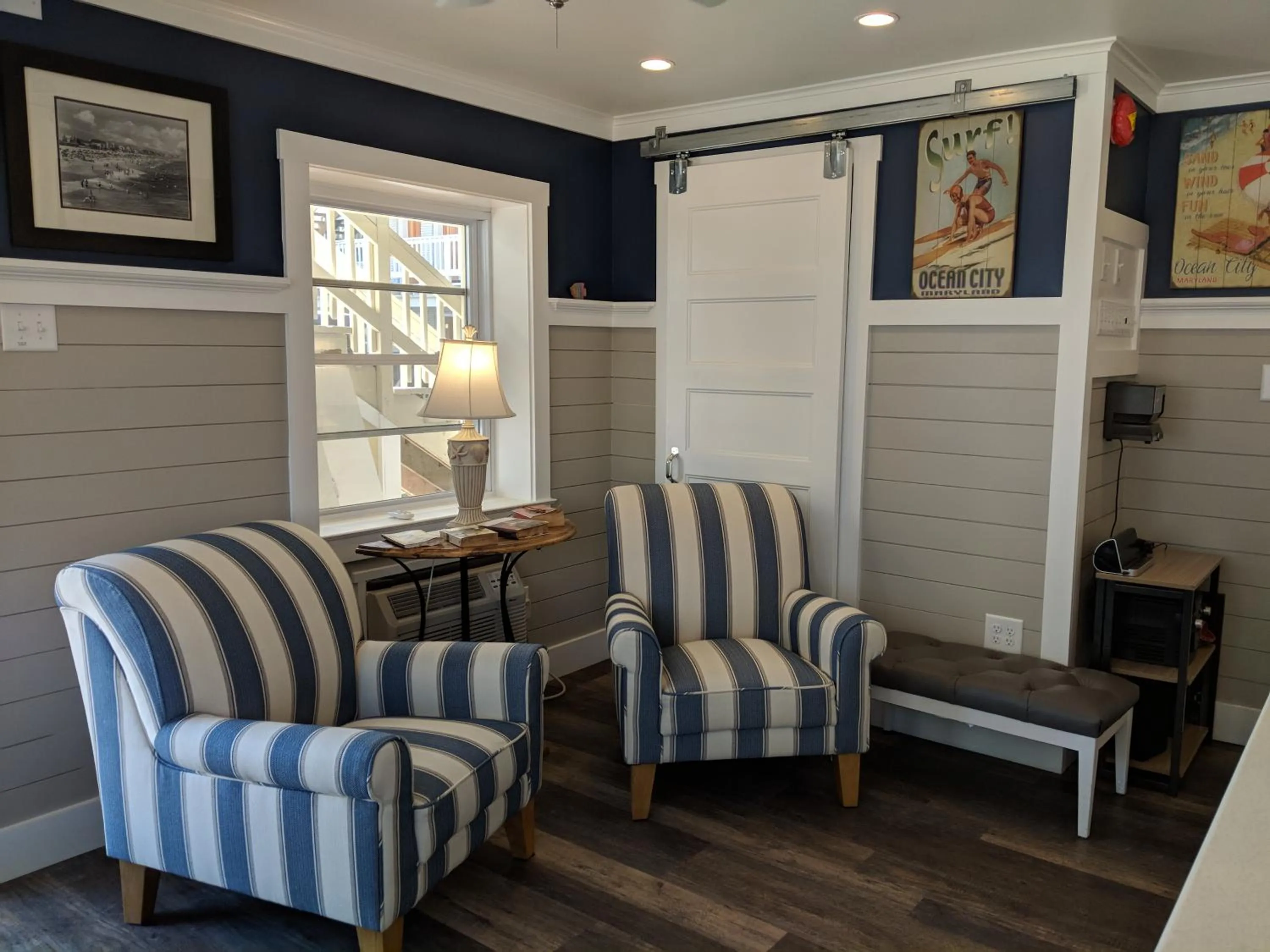 Staff in Crystal Sands Motel