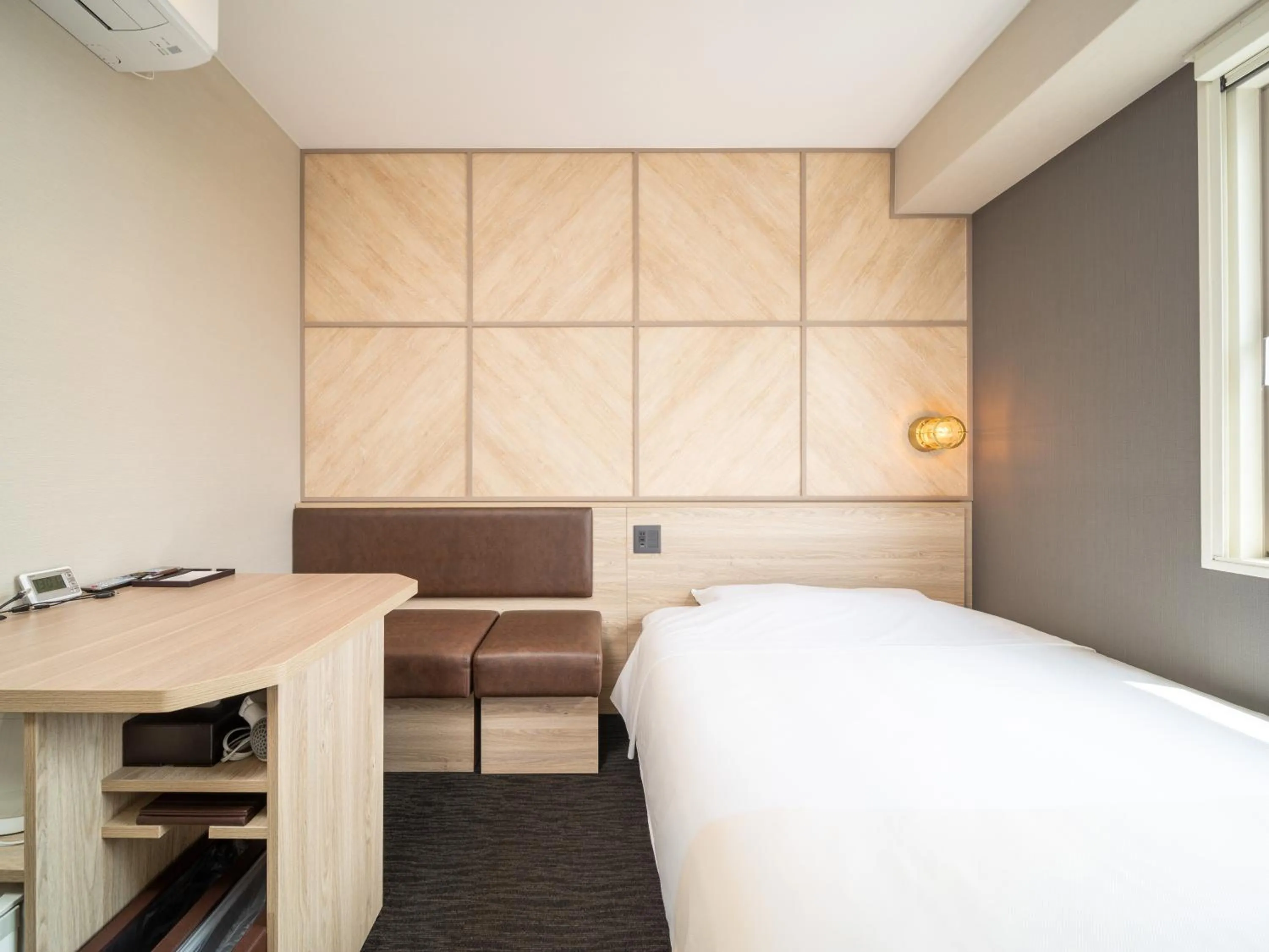 Photo of the whole room, Bed in Super Hotel Tottori Ekimae