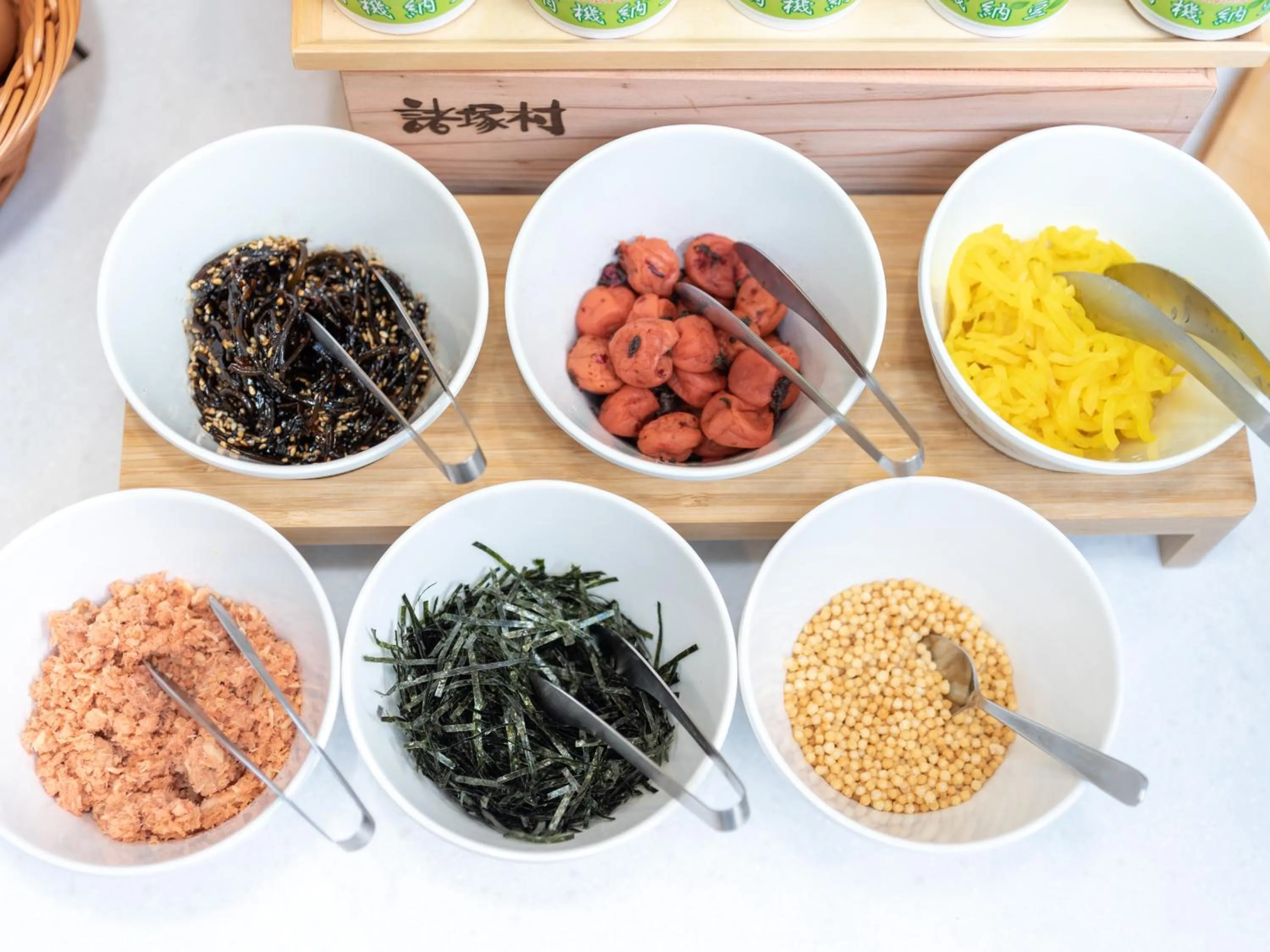 Buffet breakfast in Super Hotel Tottori Ekimae