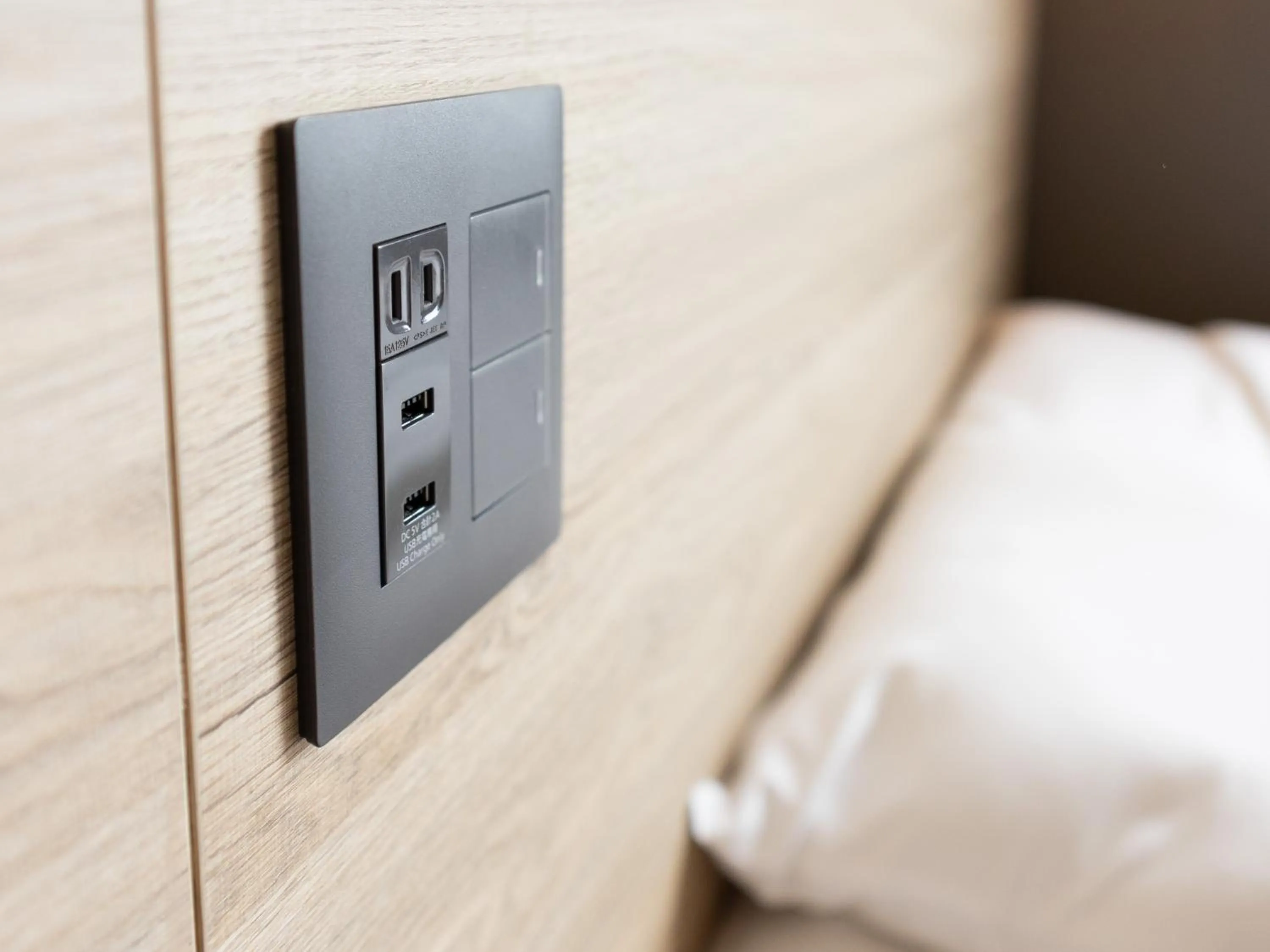 Photo of the whole room, Bed in Super Hotel Tottori Ekimae