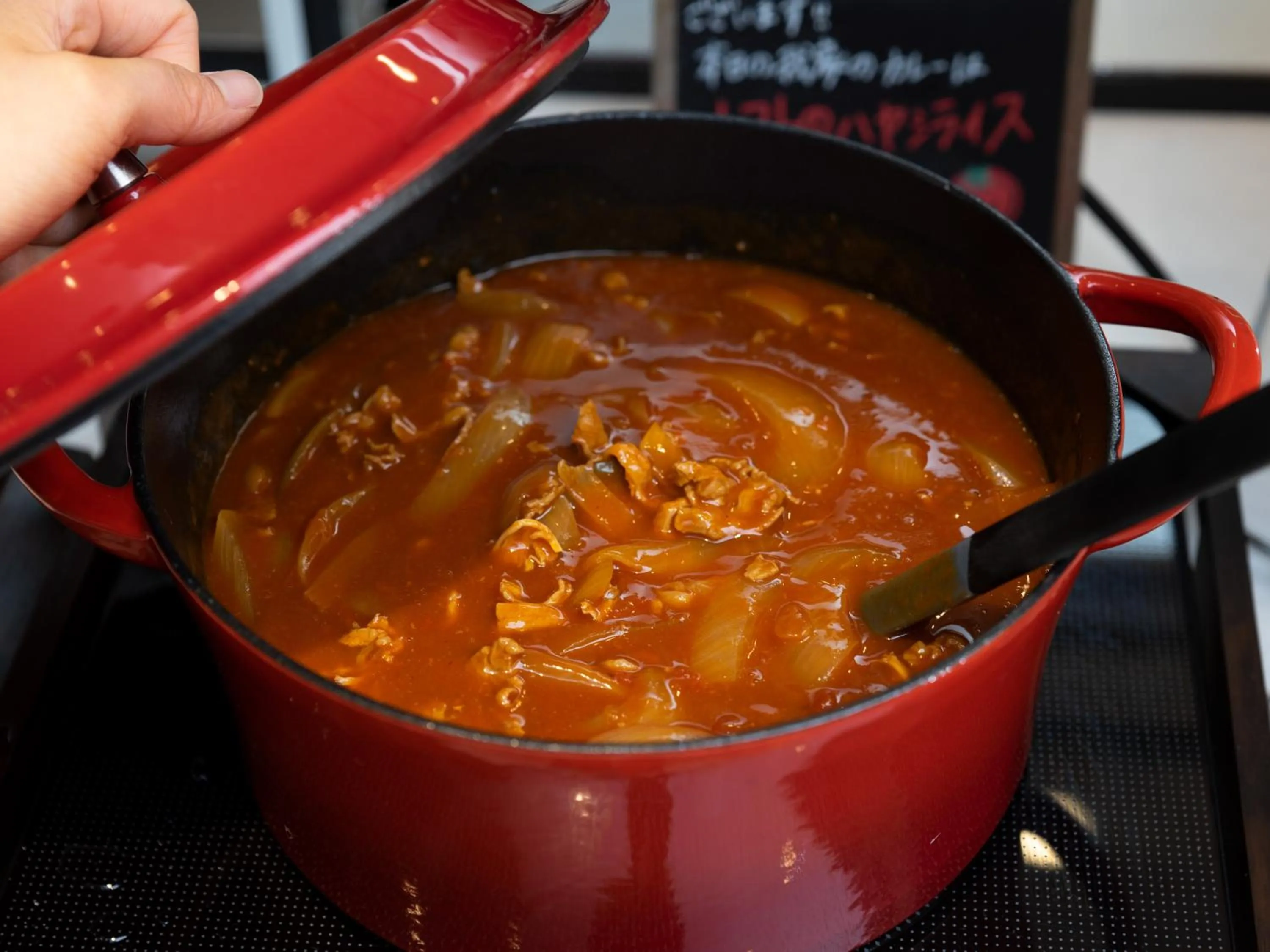 Buffet breakfast in Super Hotel Tottori Ekimae