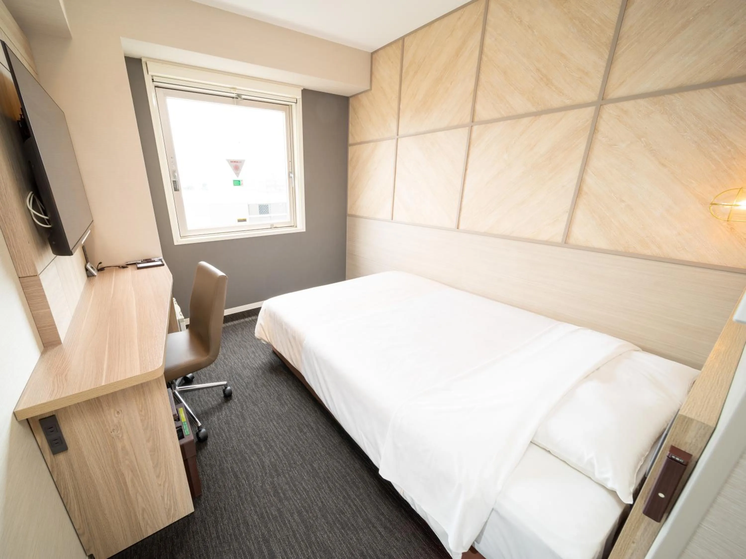 Photo of the whole room, Bed in Super Hotel Tottori Ekimae