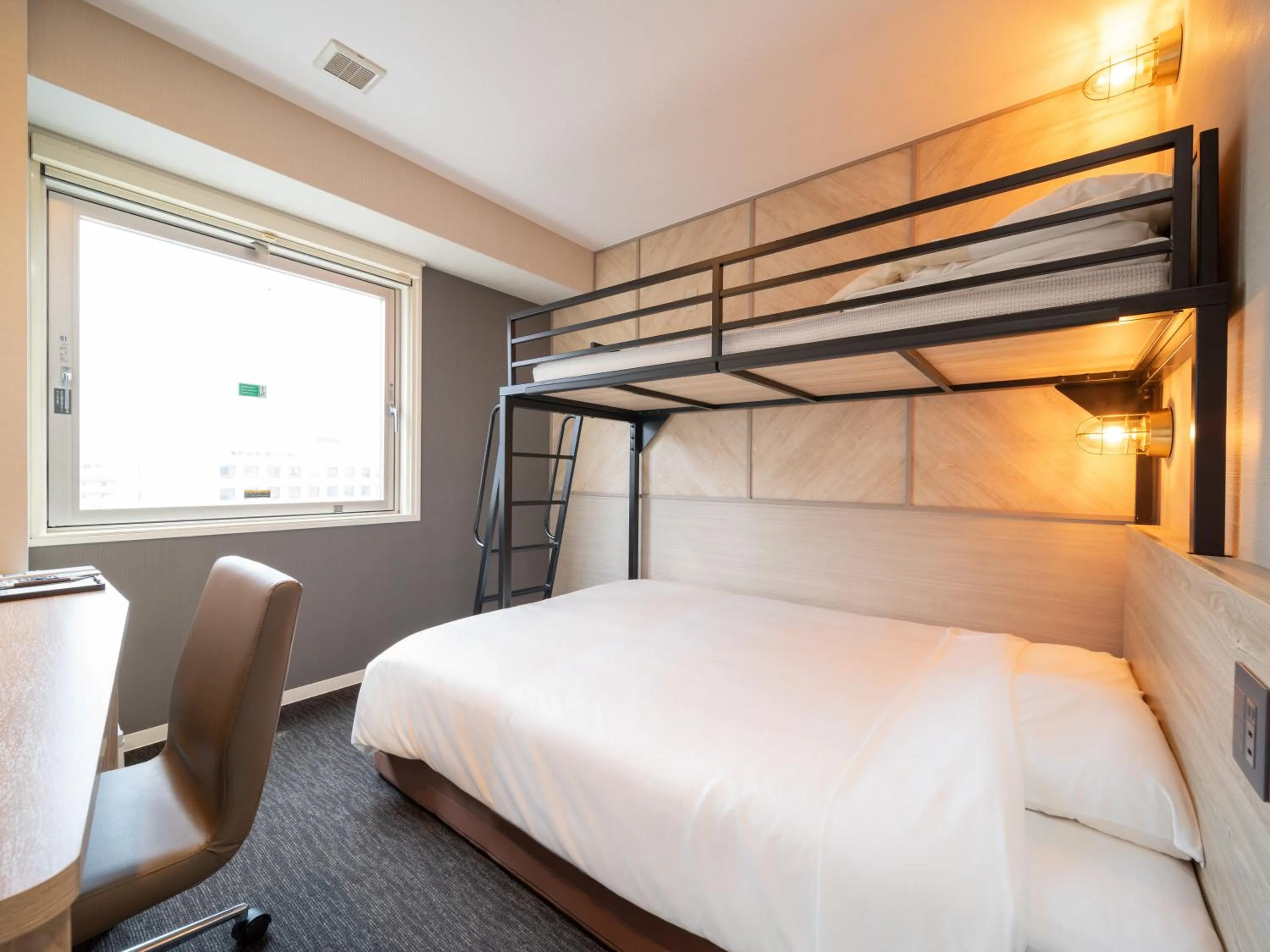 Photo of the whole room, Bed in Super Hotel Tottori Ekimae