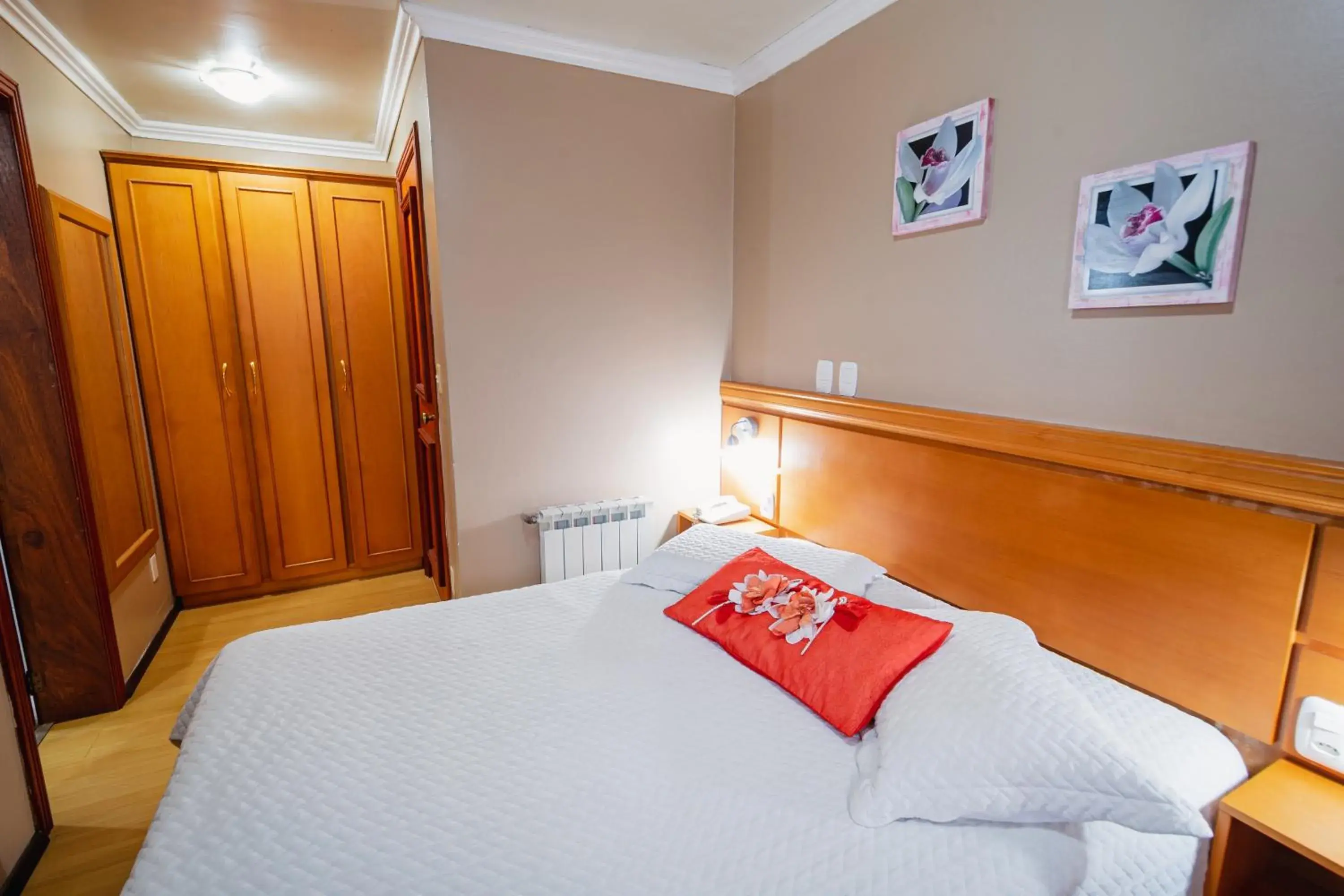 Bed in Hotel Cabanas Alto Da Serra Bed in Hotel Cabanas Alto Da Serra