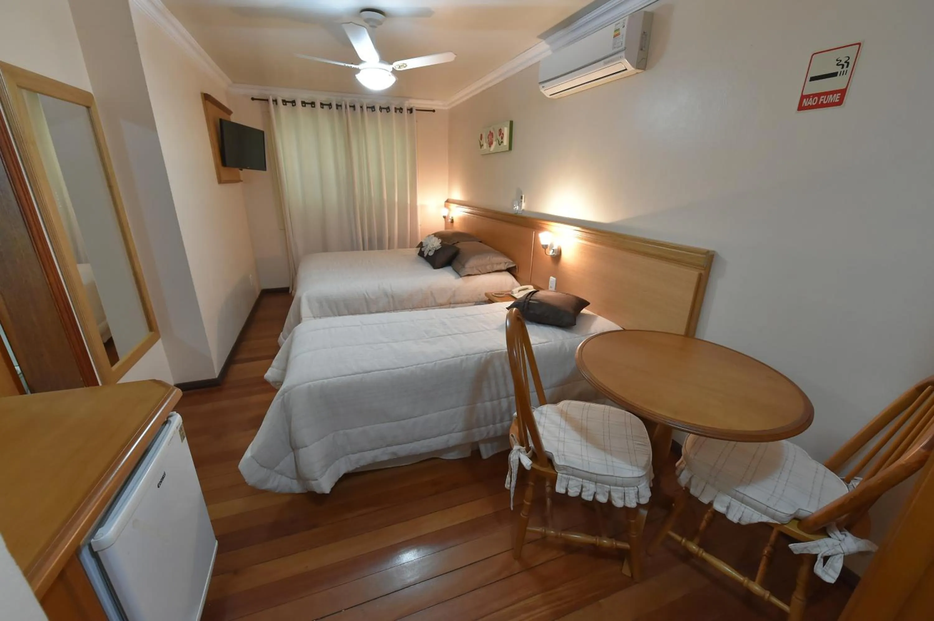 Bed in Hotel Cabanas Alto Da Serra