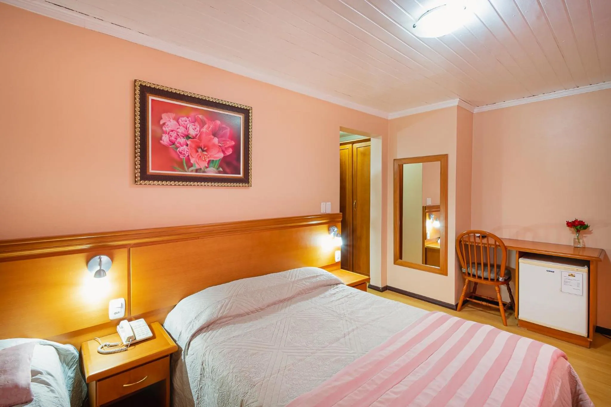 Bed in Hotel Cabanas Alto Da Serra