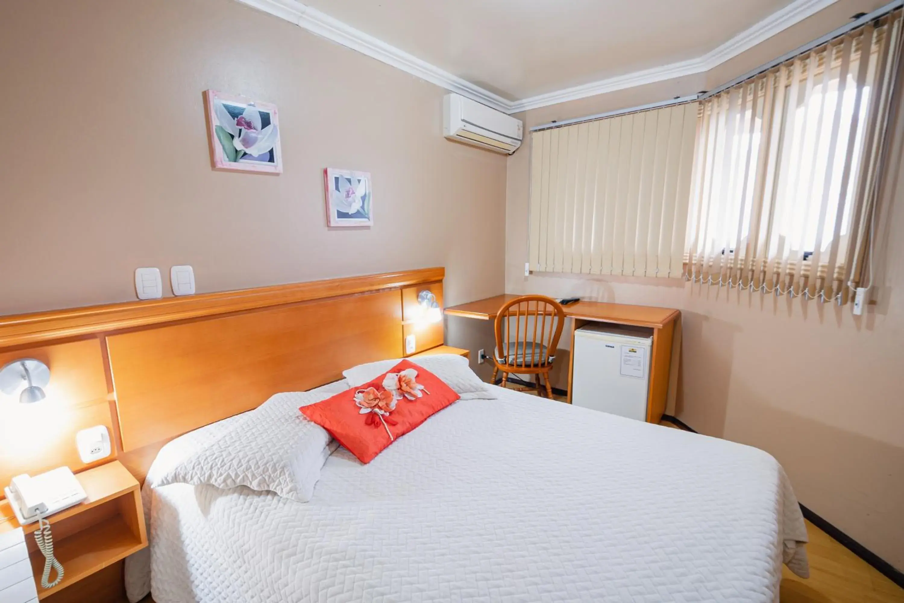 Bed in Hotel Cabanas Alto Da Serra Bed in Hotel Cabanas Alto Da Serra