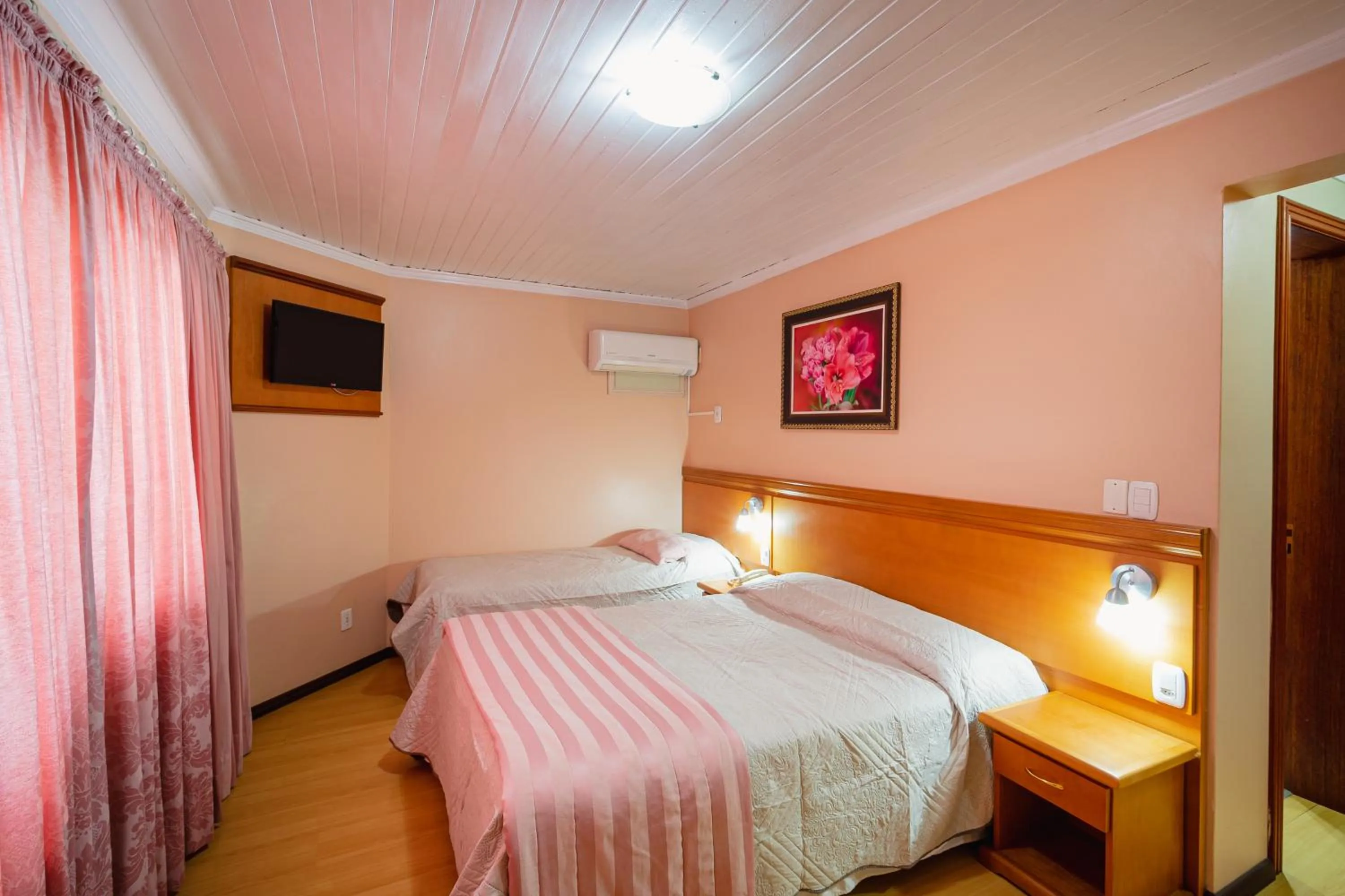 Bed in Hotel Cabanas Alto Da Serra