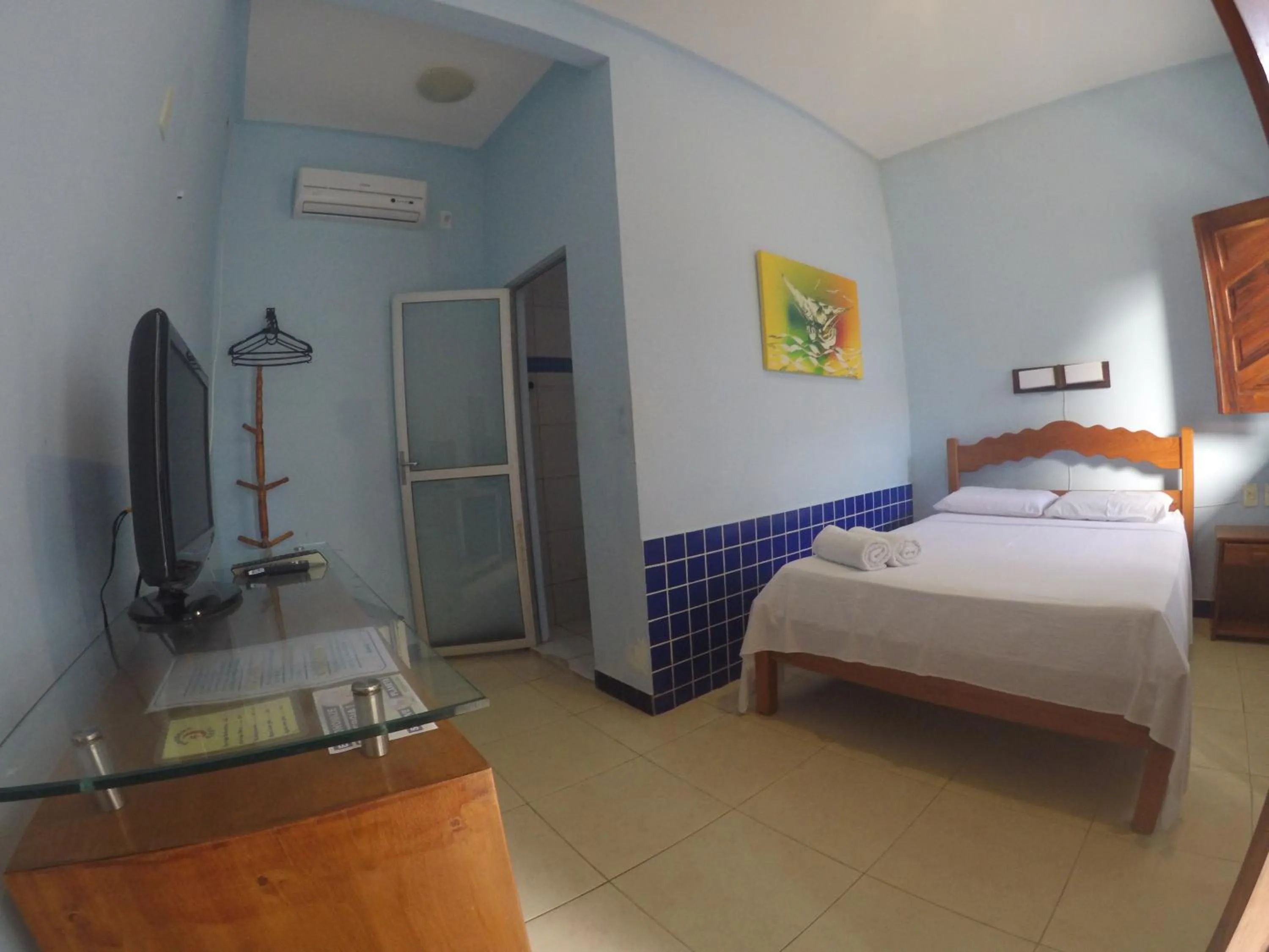 Standard Double Room in Pousada Azul da Broadway
