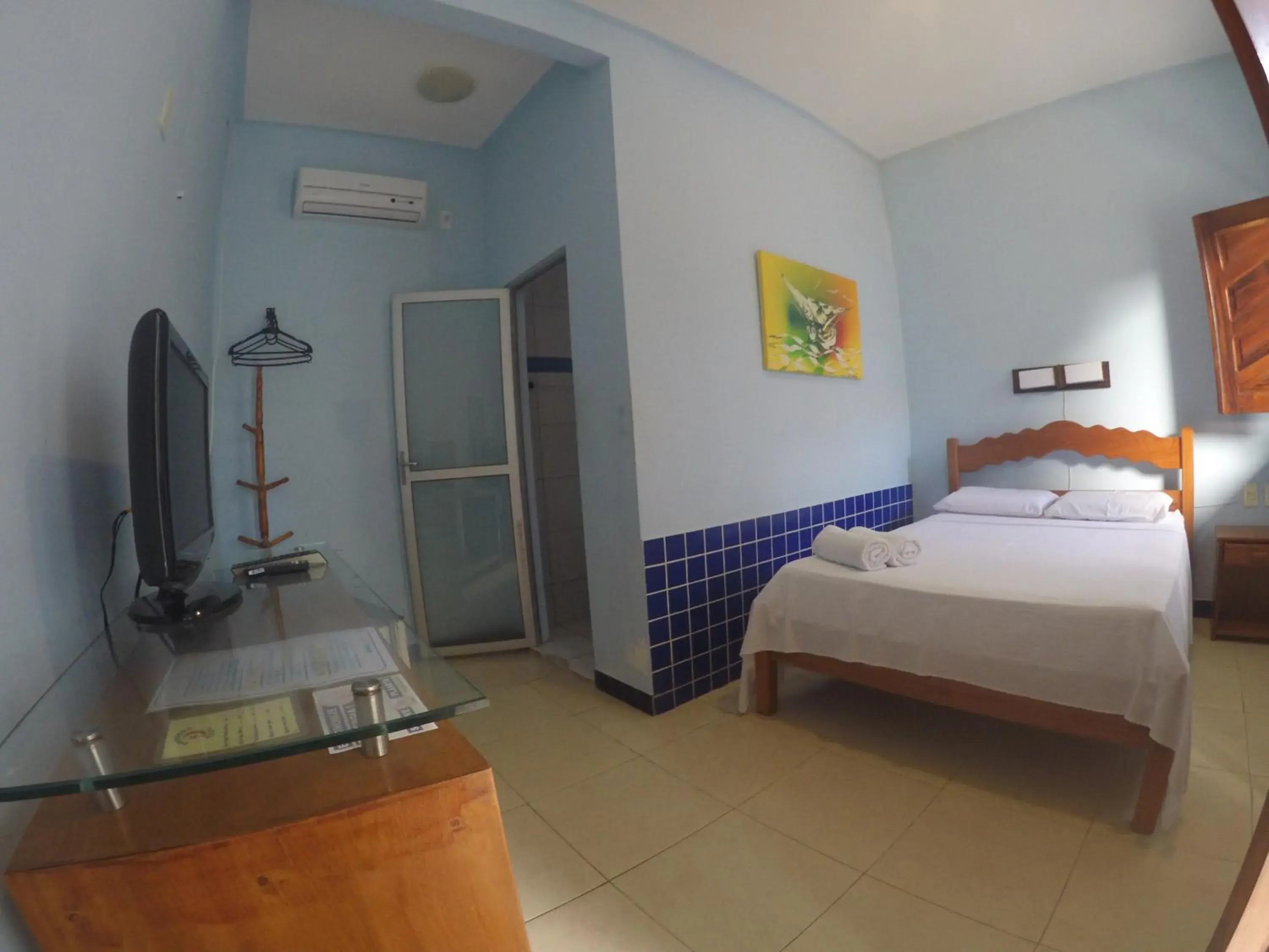 Standard Double Room in Pousada Azul da Broadway Standard Double Room in Pousada Azul da Broadway