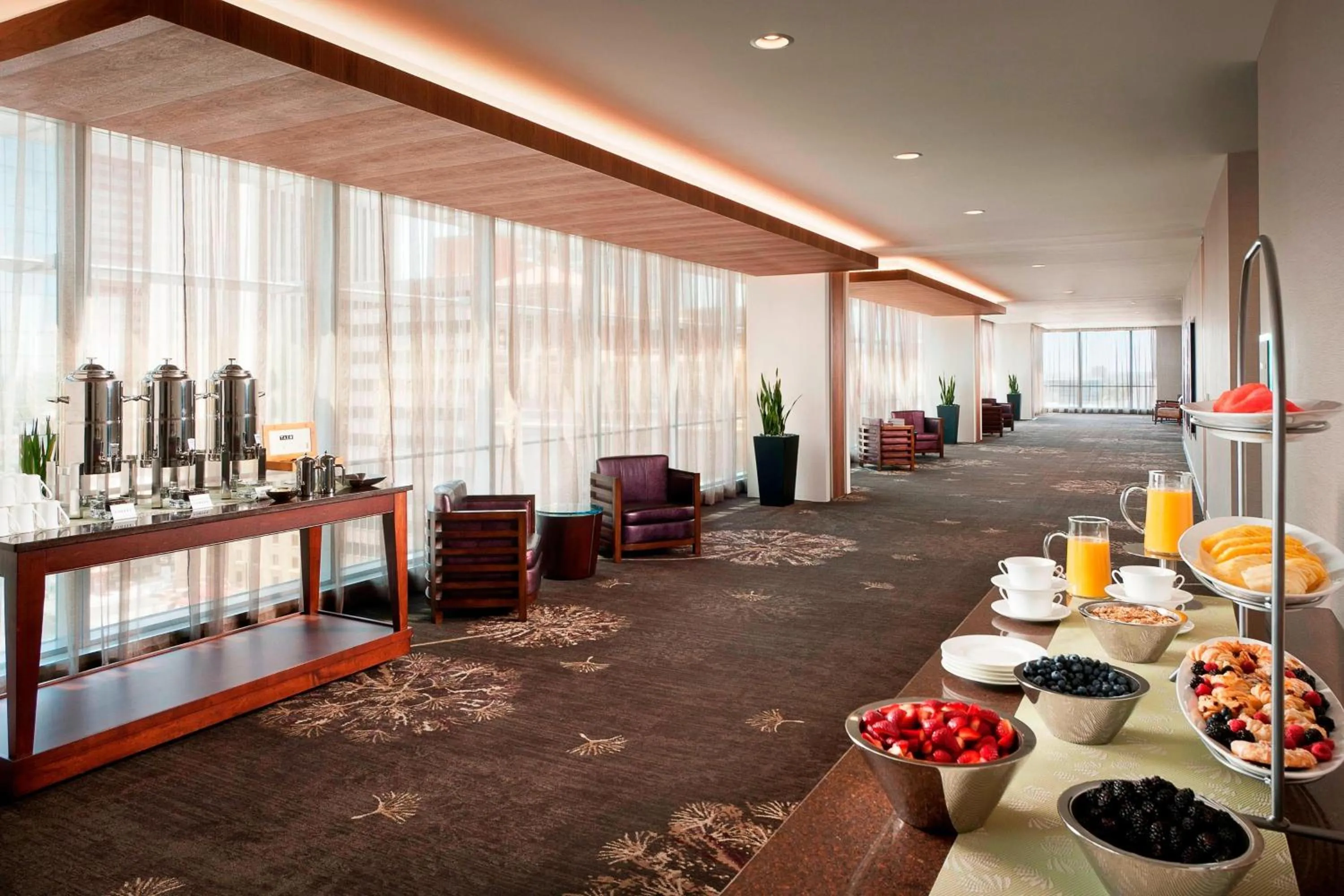 Lobby or reception in The Westin Phoenix Downtown