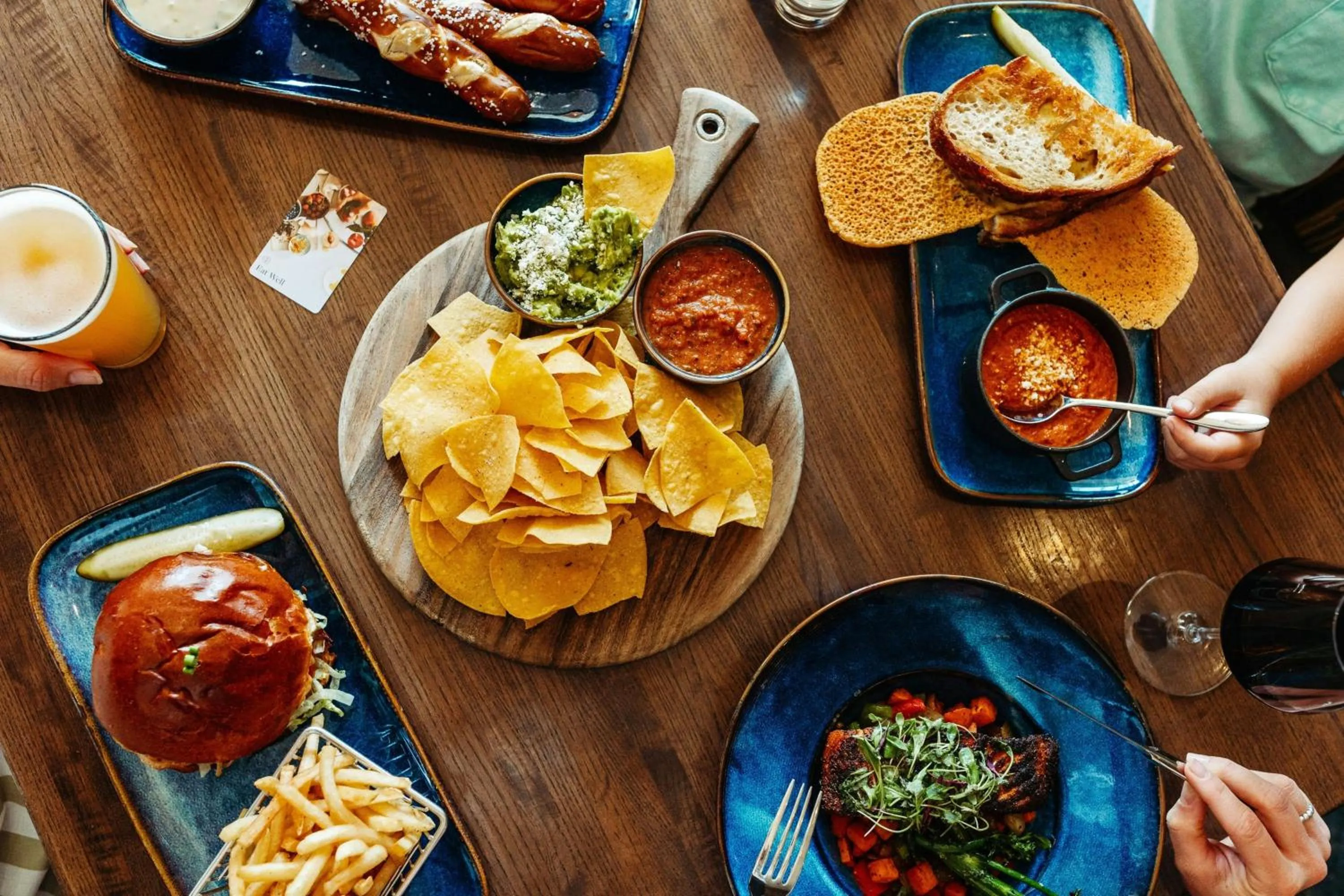 Restaurant/places to eat in The Westin Phoenix Downtown