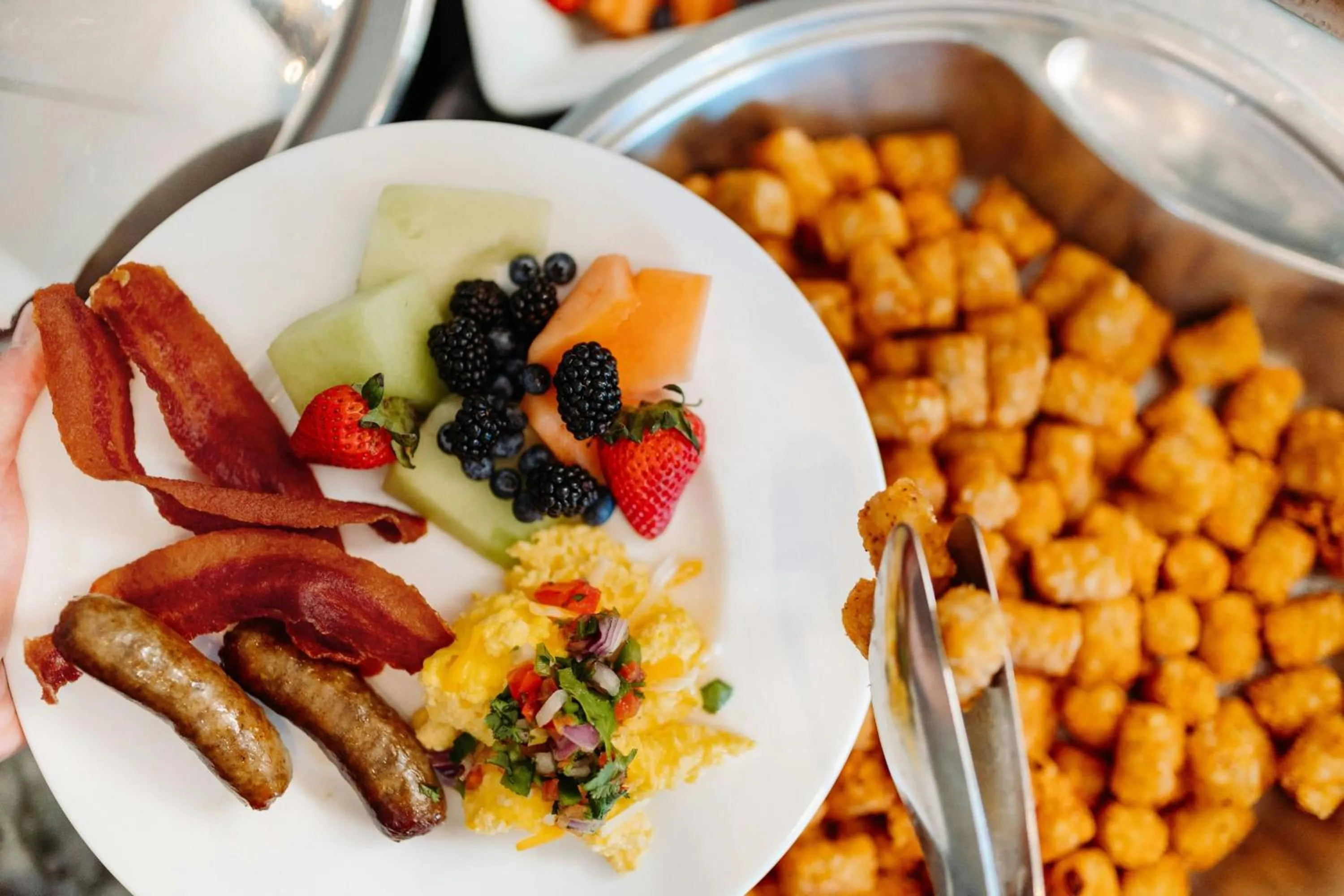 Breakfast in The Westin Phoenix Downtown