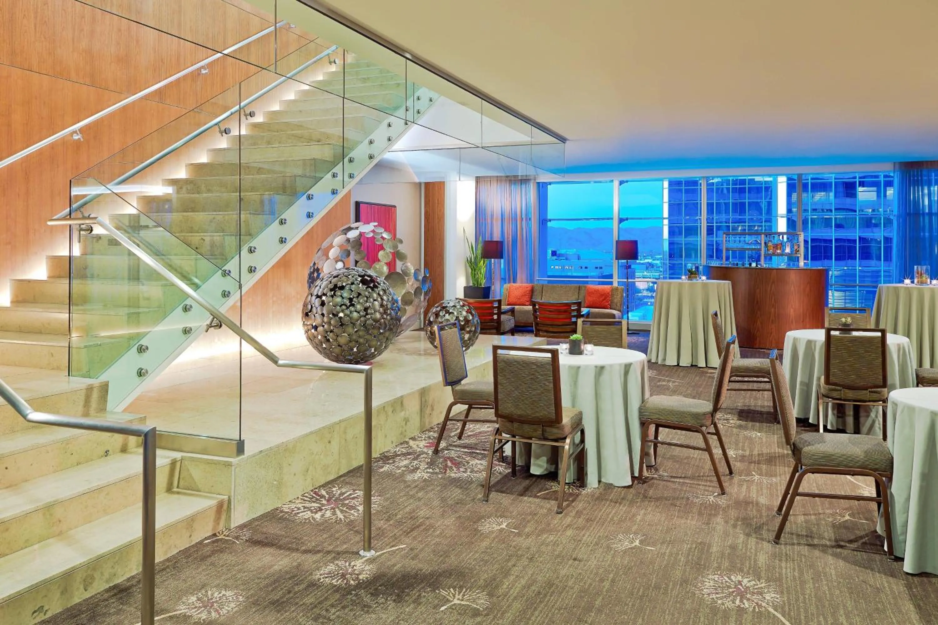 Lobby or reception in The Westin Phoenix Downtown